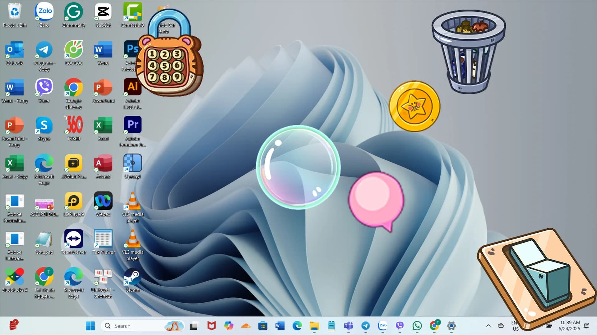 Desktop Fidget görsel 12