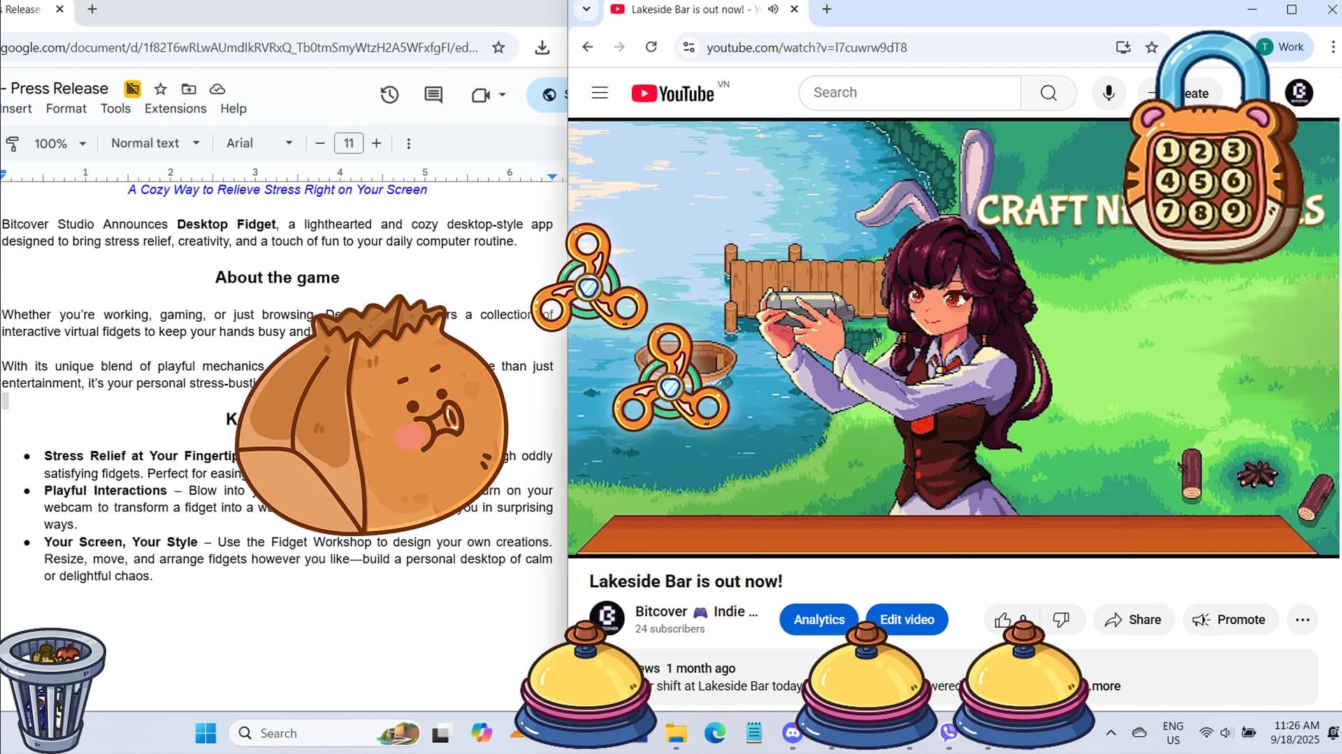 Desktop Fidget görsel 6
