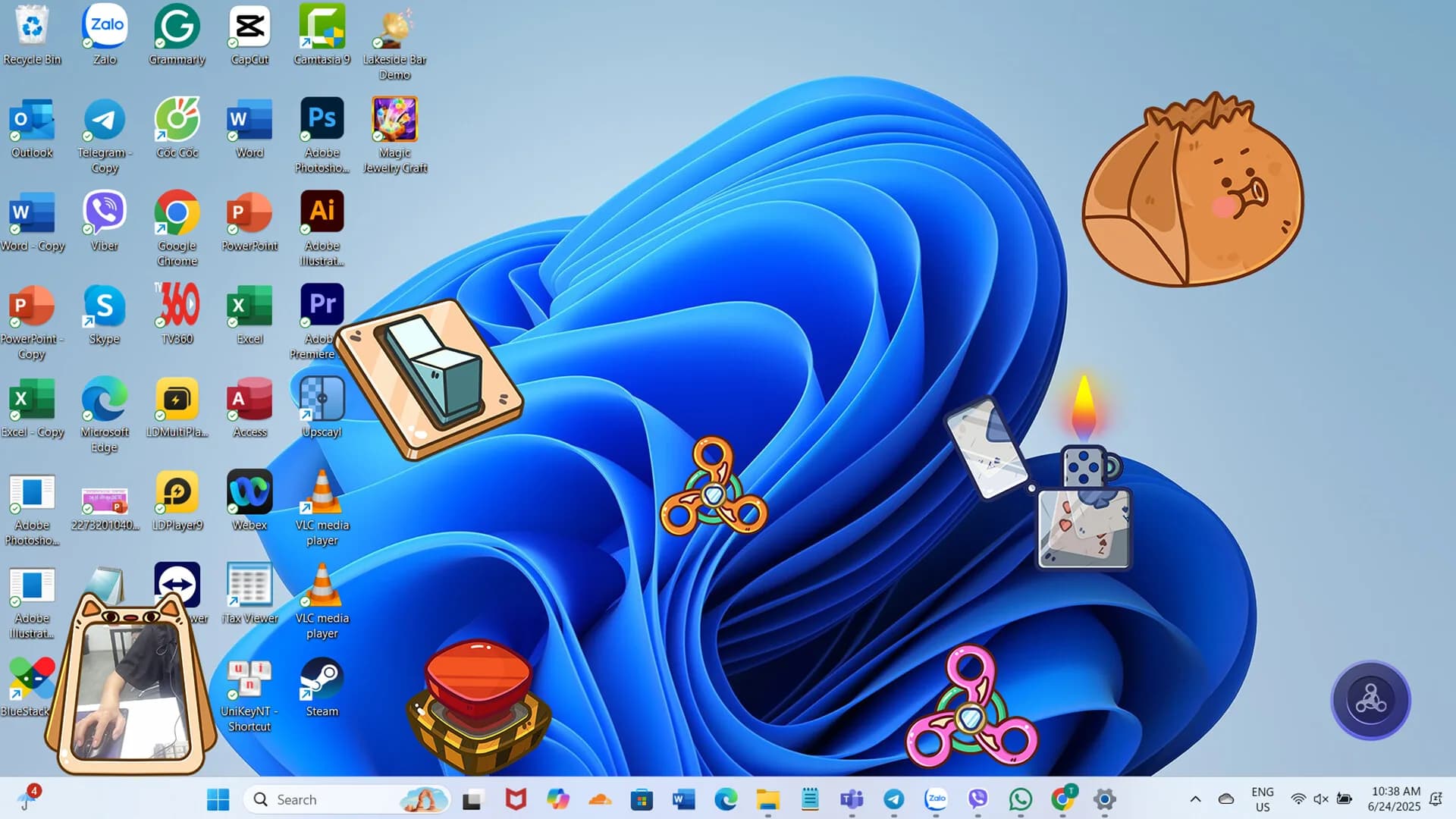Desktop Fidget görsel 8