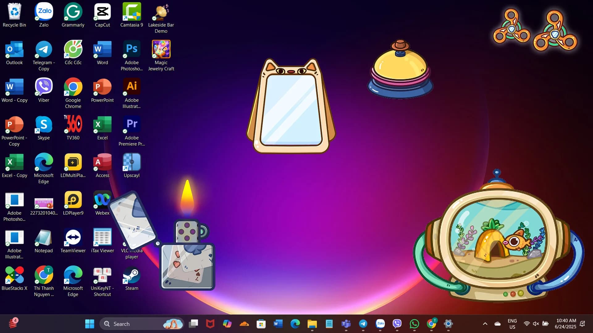 Desktop Fidget görsel 9