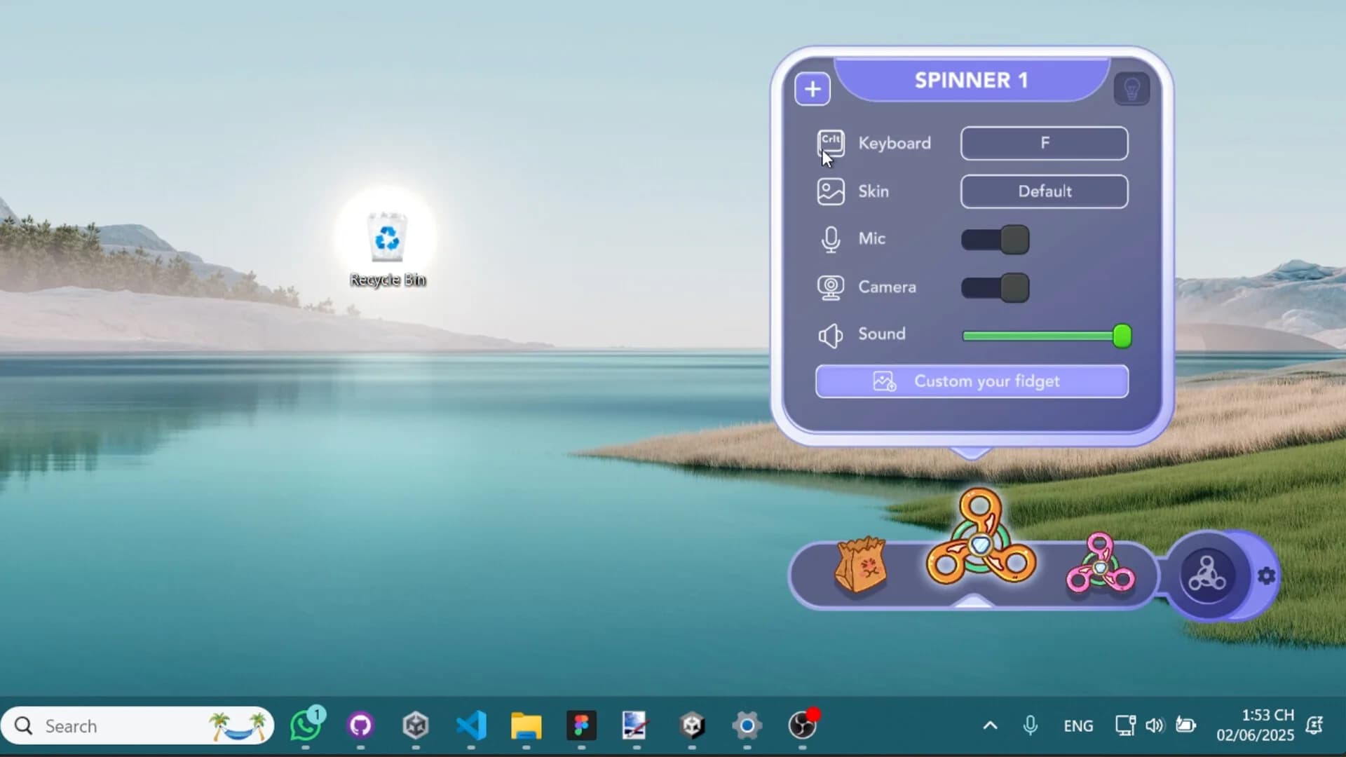 Desktop Fidget görsel 10
