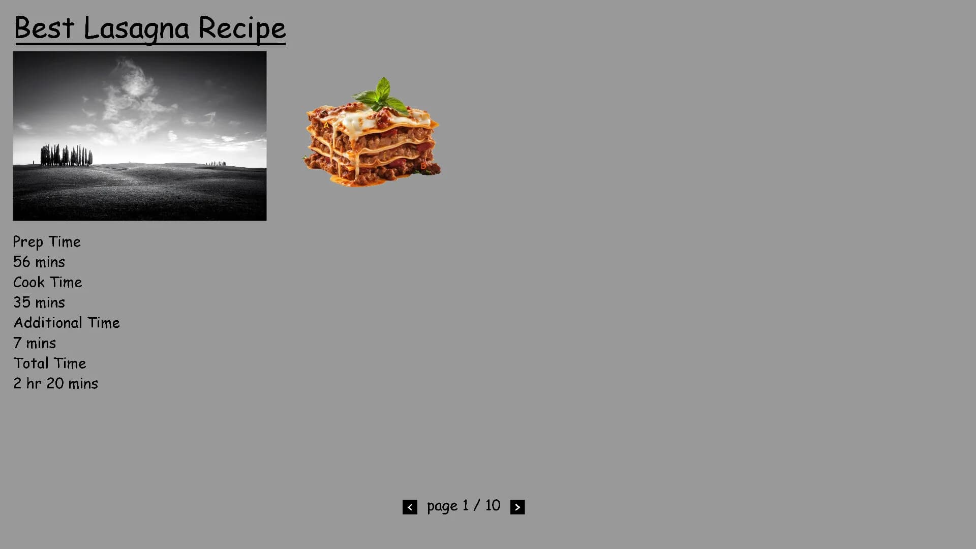 Best Lasagna Recipe görsel 2