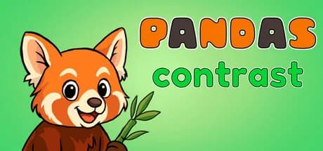 Pandas Contrast
