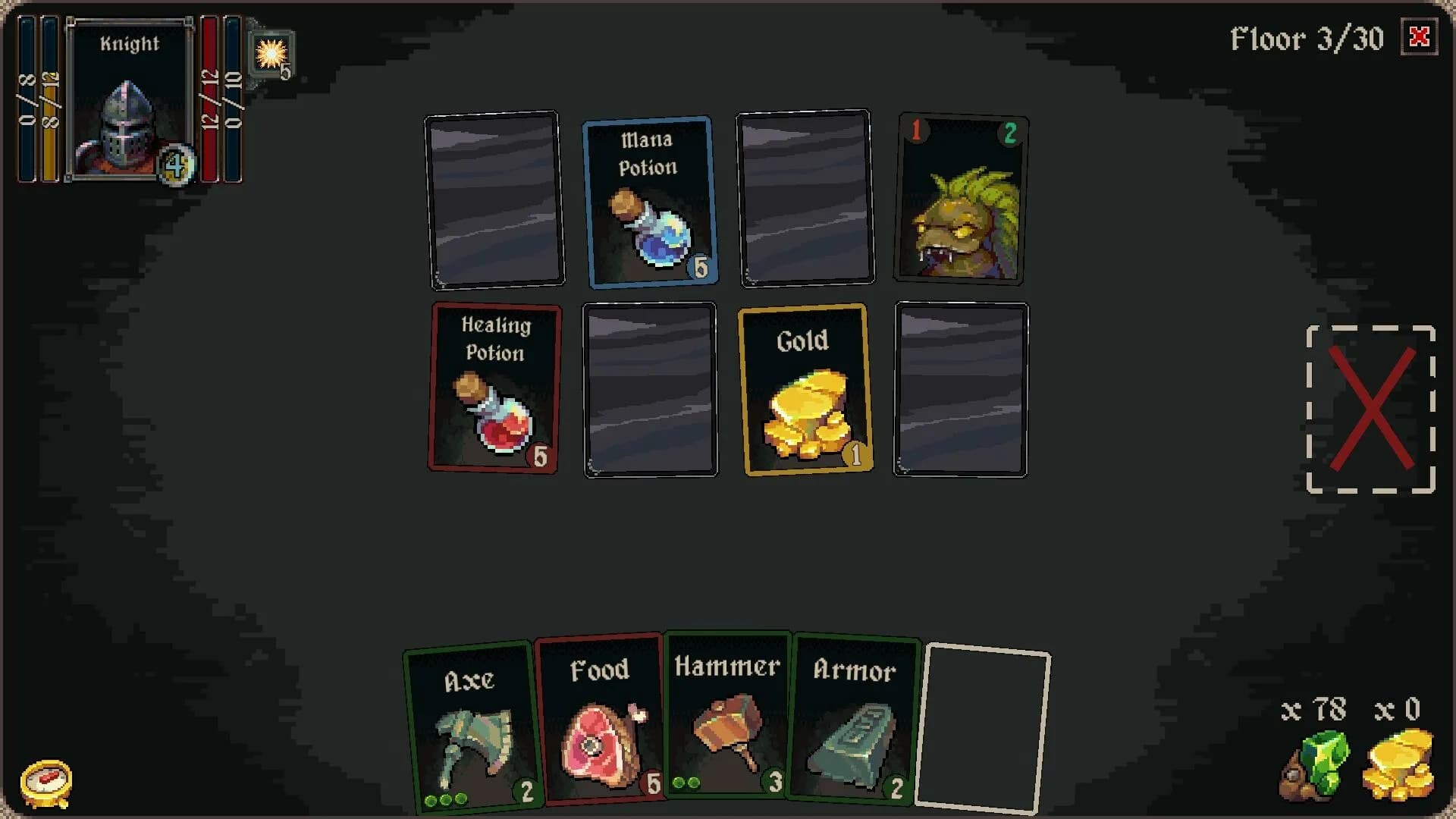 Dungeon Raid: Zero Floor görsel 4