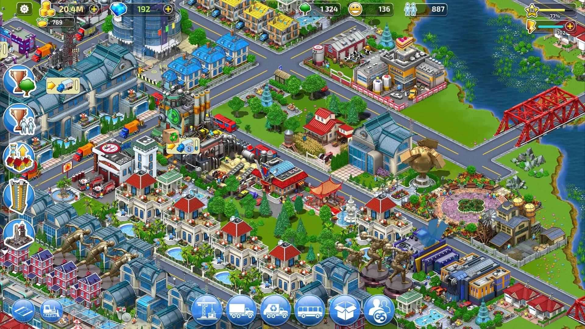 Virtual City Playground®: Build Your Metropolis görsel 2