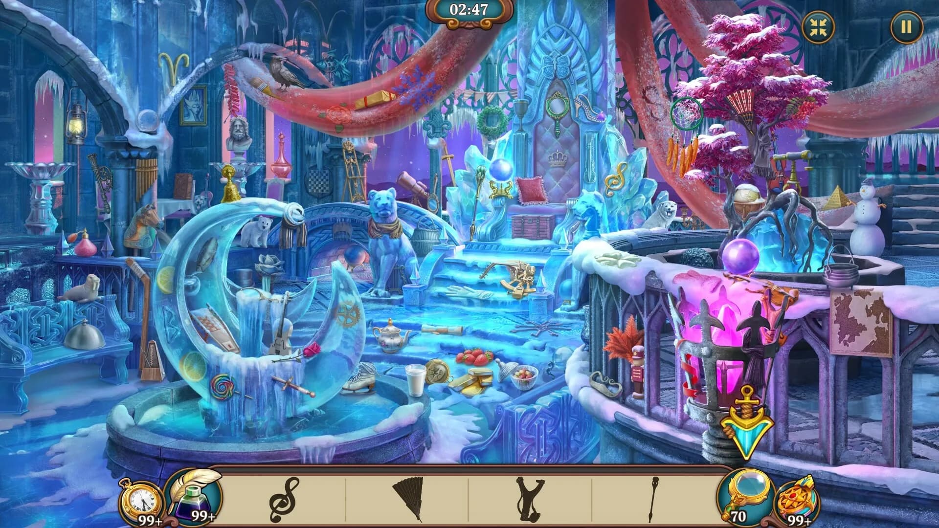 Sherlock: Hidden Object & Match-3 Mystery görsel 3