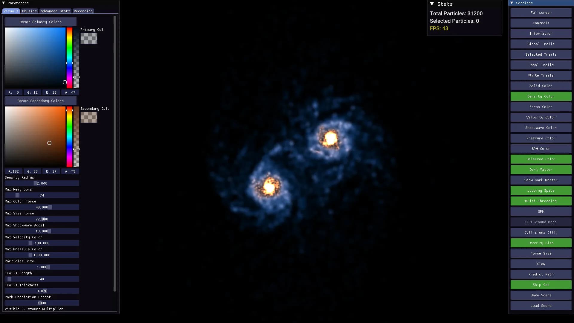 Galaxy Engine görsel 4