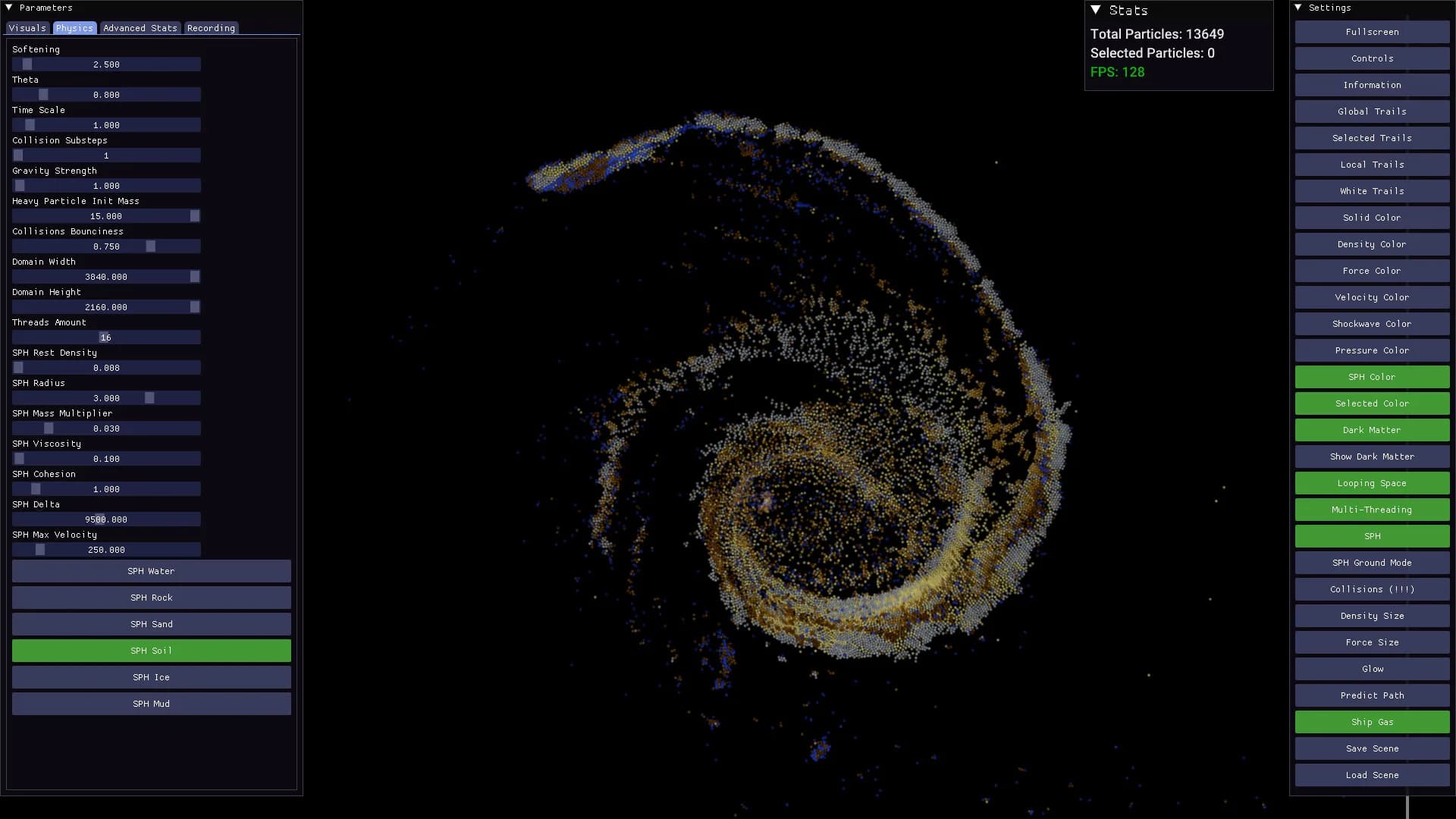 Galaxy Engine görsel 6