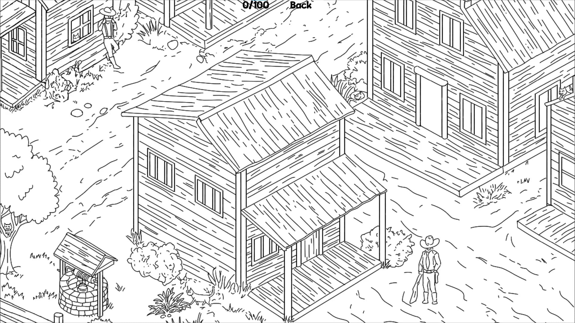 Find Meow in Wild West görsel 2