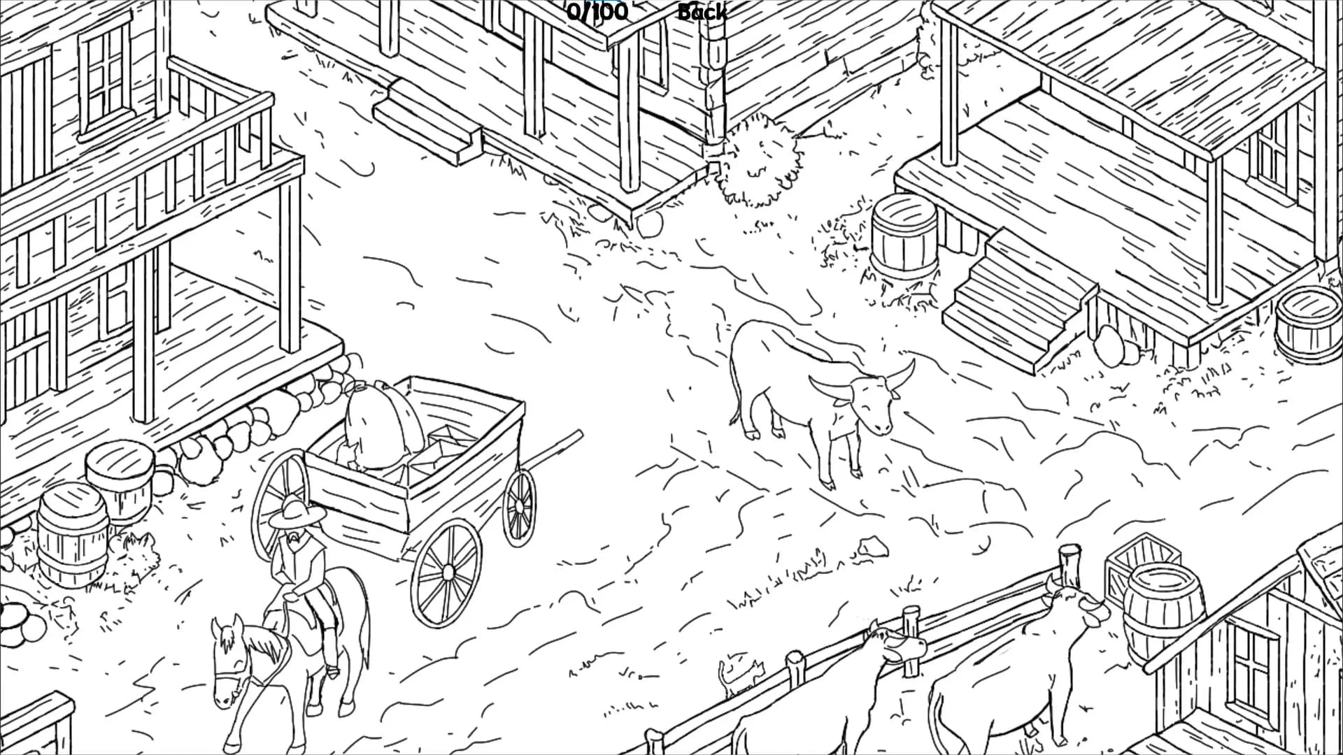 Find Meow in Wild West görsel 5