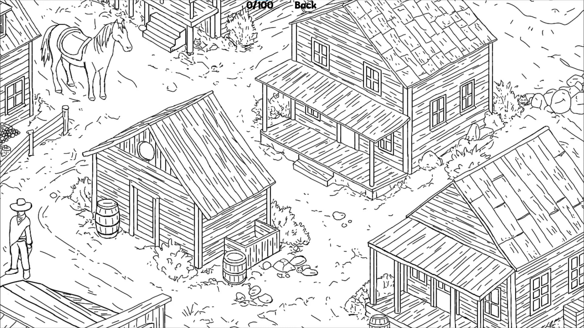 Find Meow in Wild West görsel 6