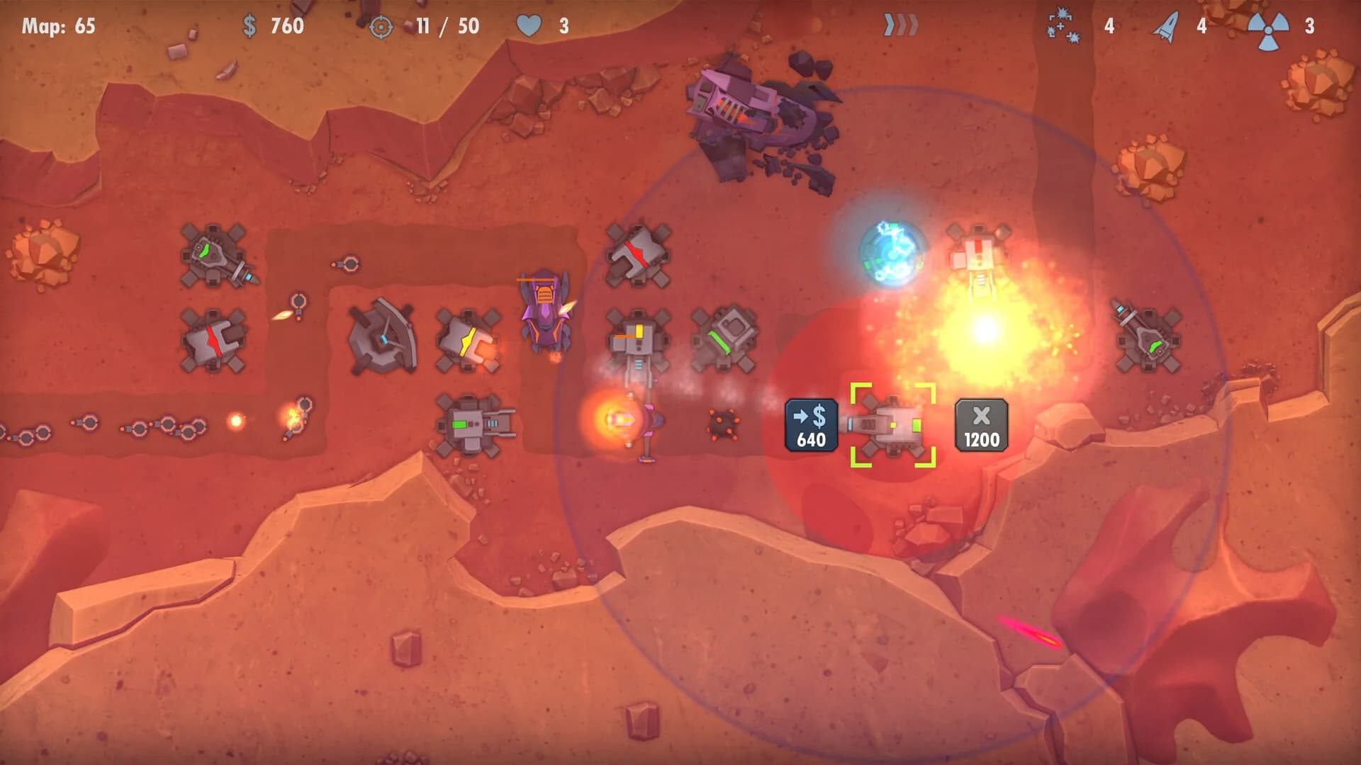 Starfall Defenders görsel 8