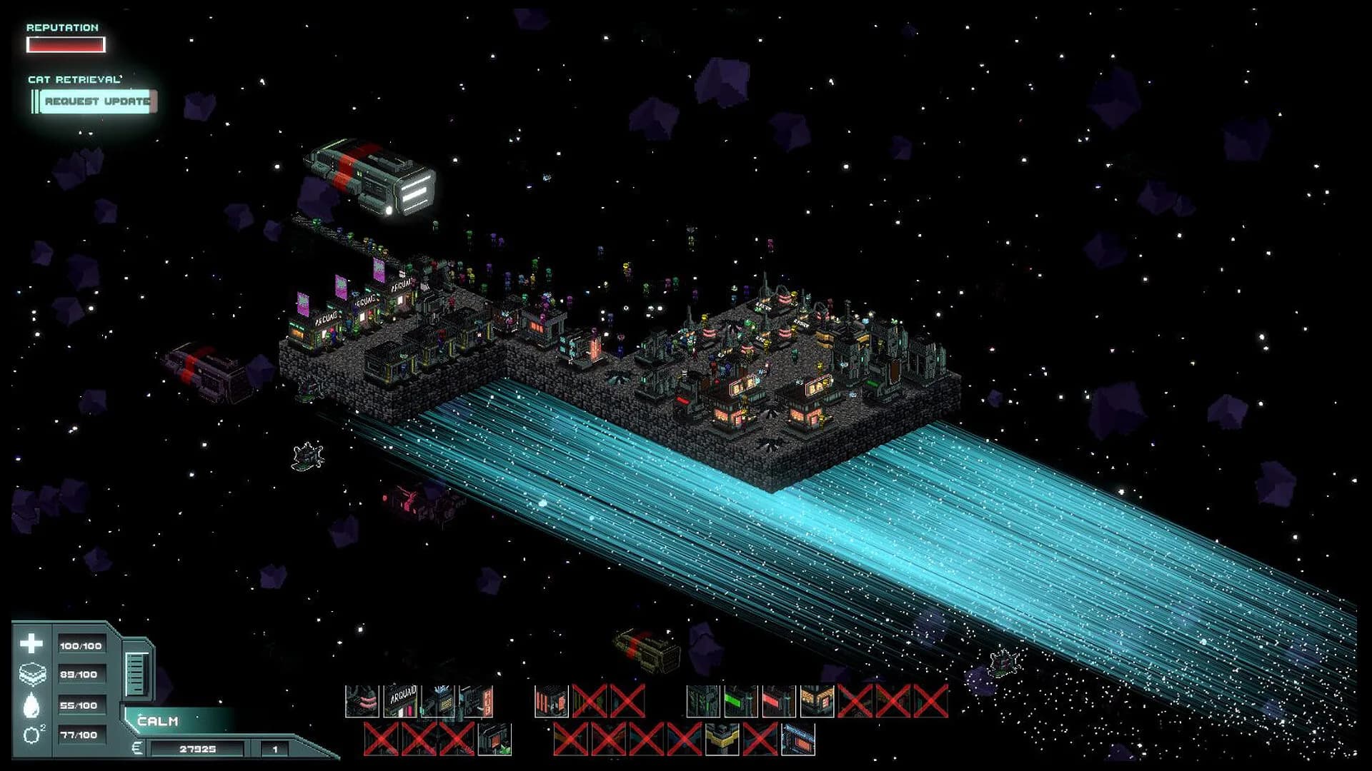 Comet Tycoon görsel 2