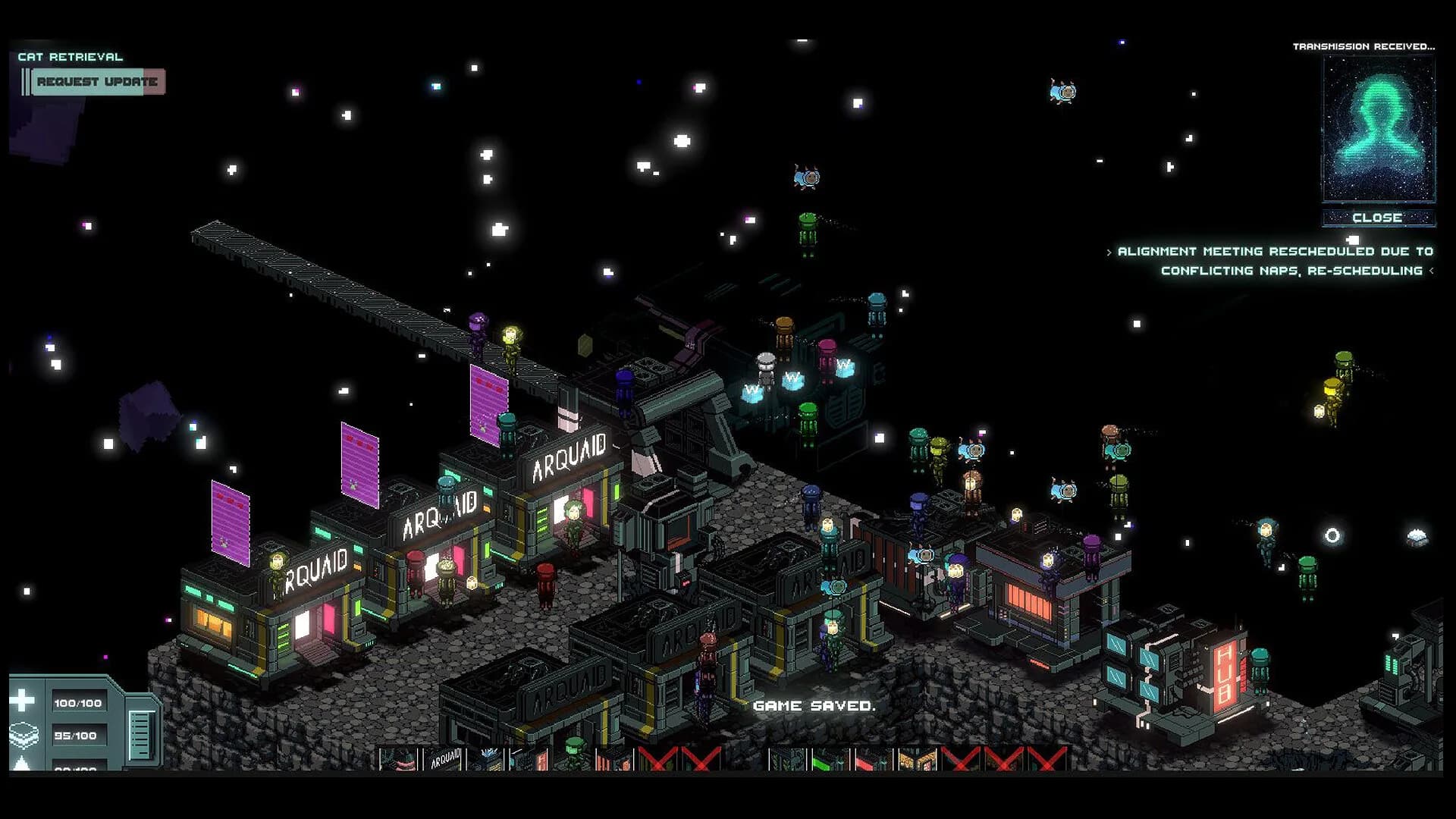 Comet Tycoon görsel 3