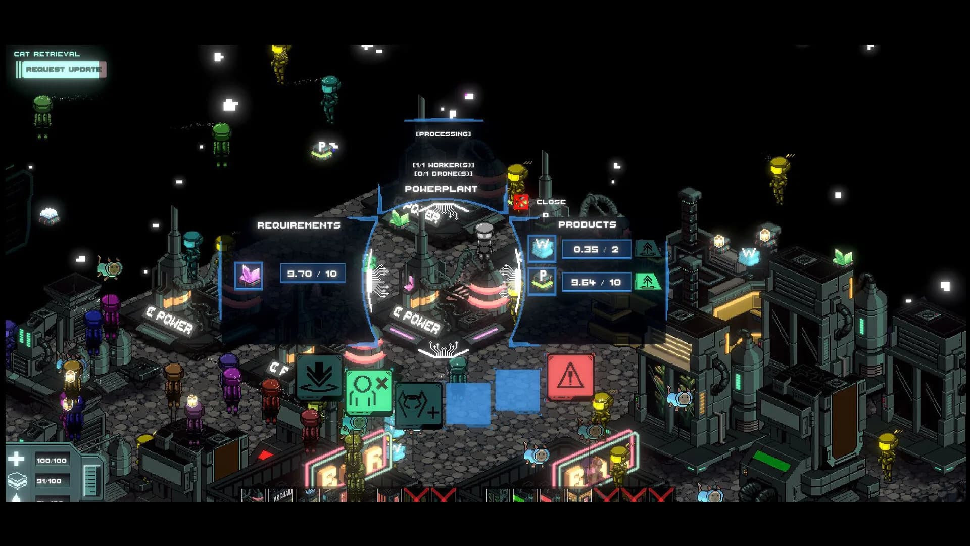Comet Tycoon görsel 4