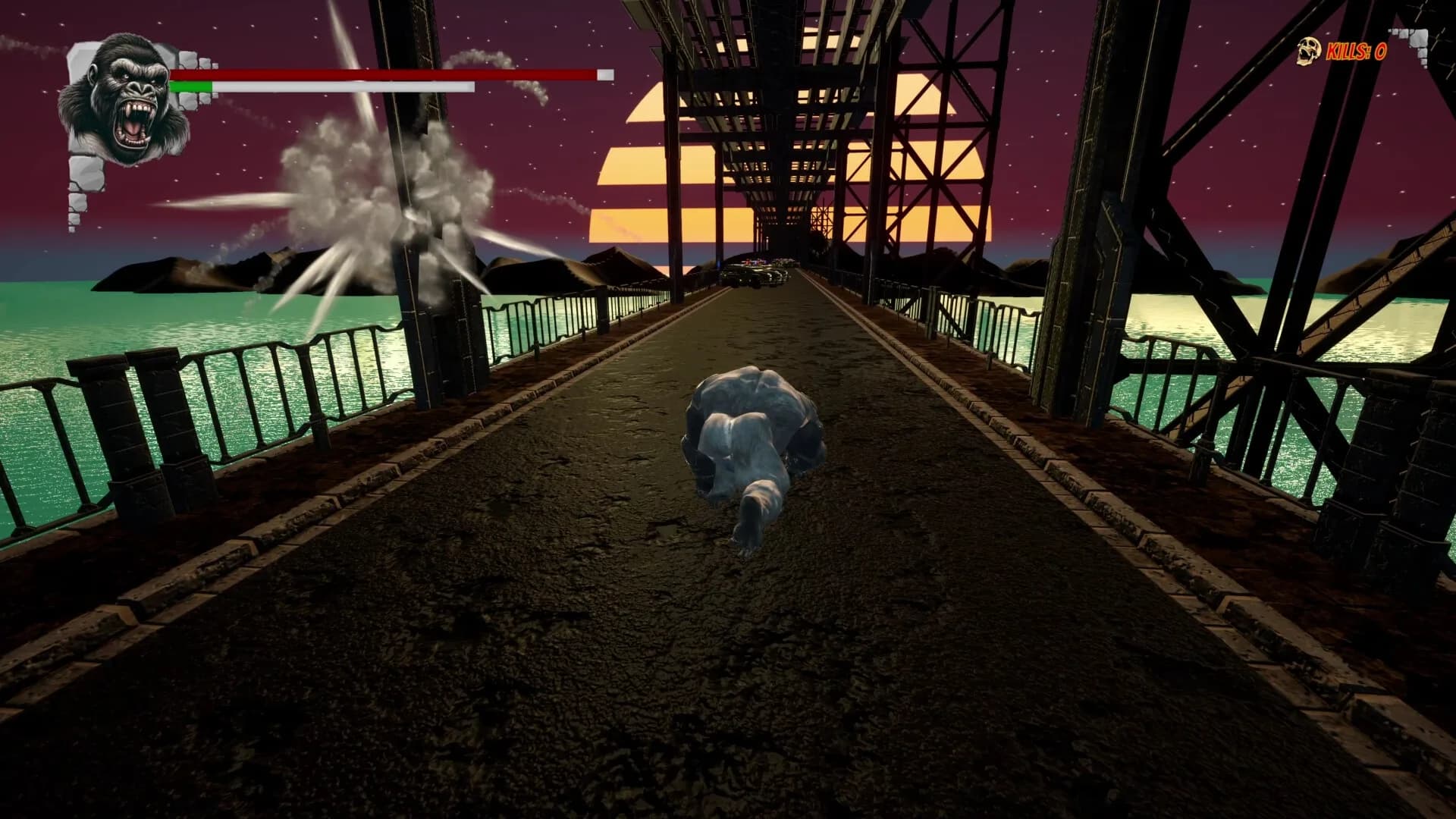 Gorilla Smash görsel 2
