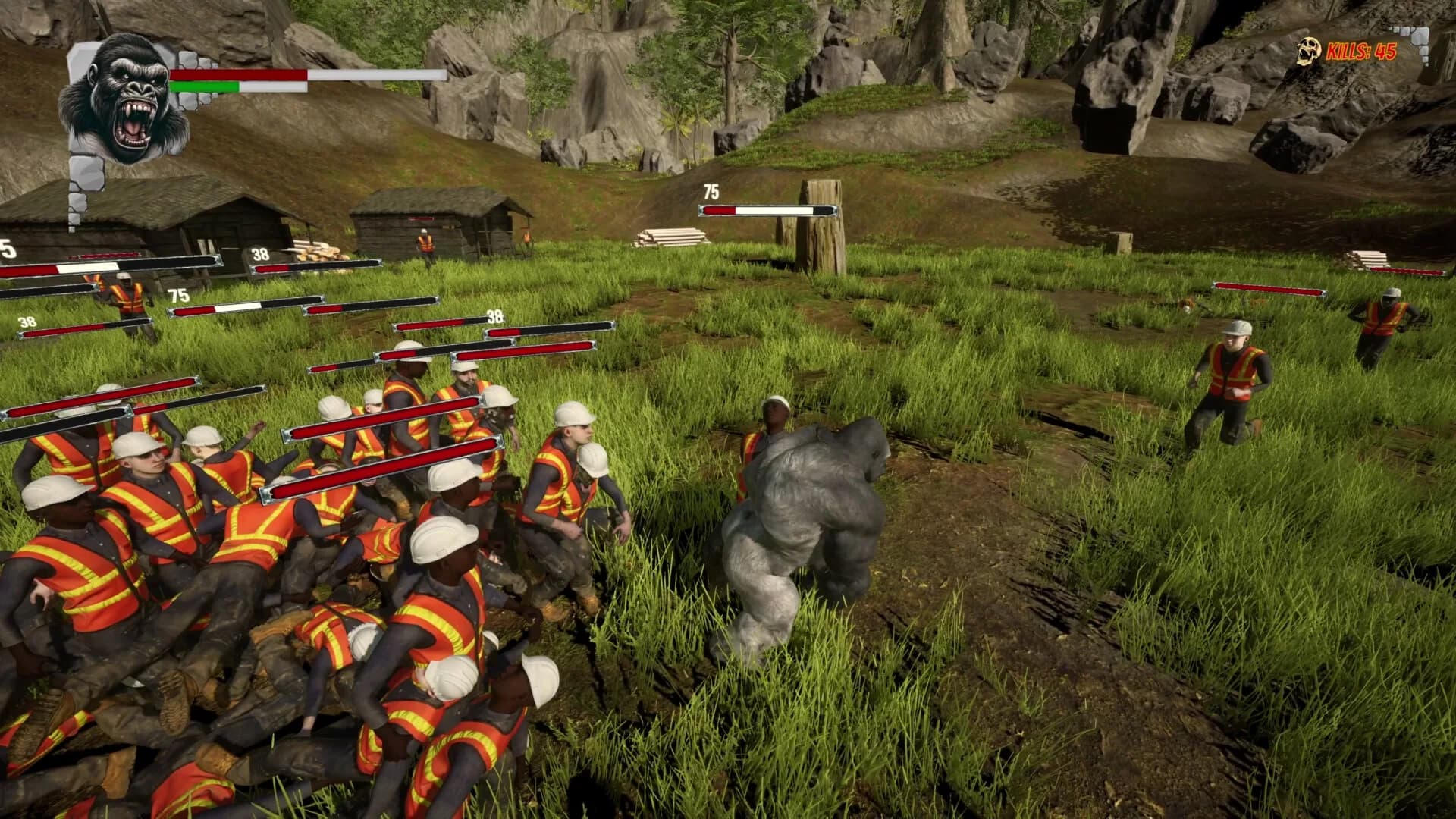 Gorilla Smash görsel 3