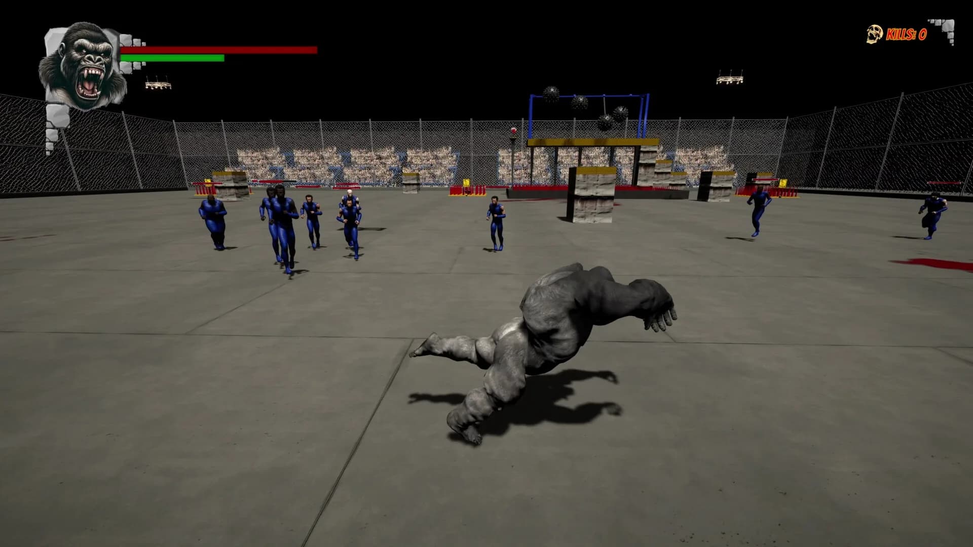 Gorilla Smash görsel 5