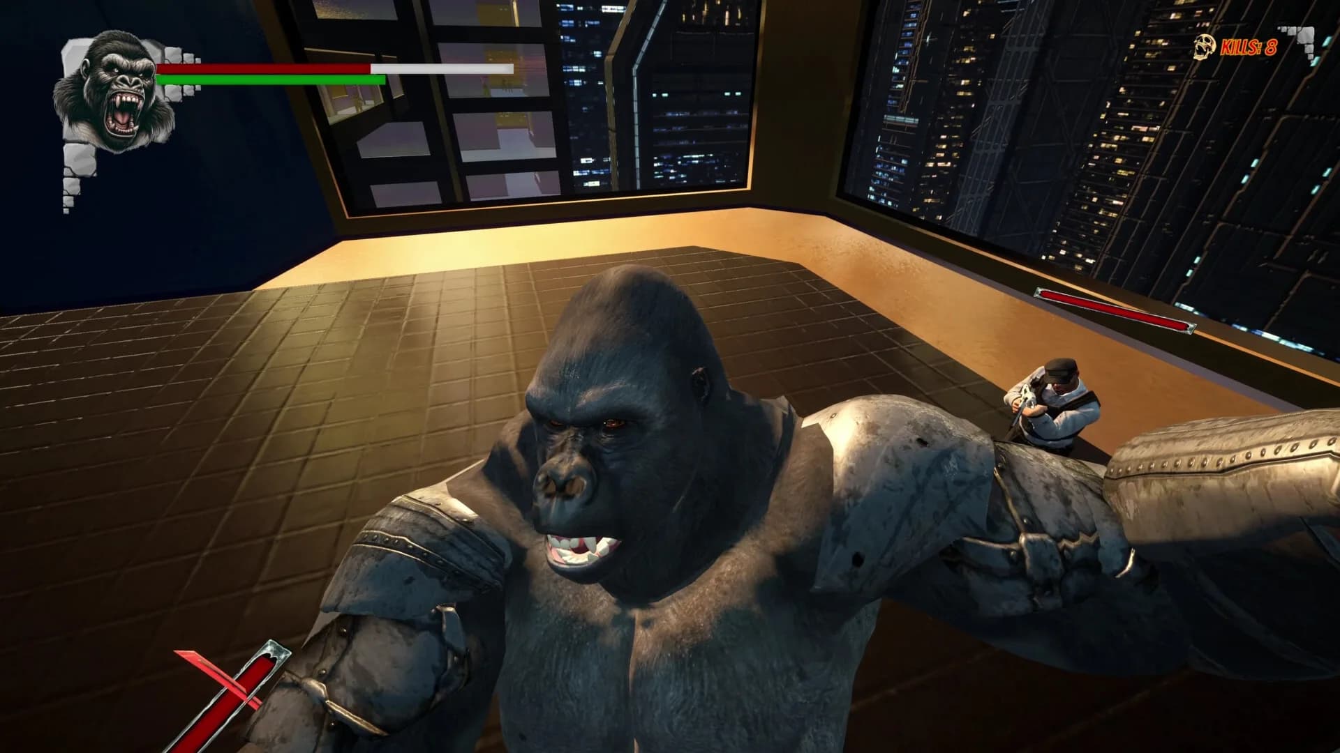 Gorilla Smash görsel 8
