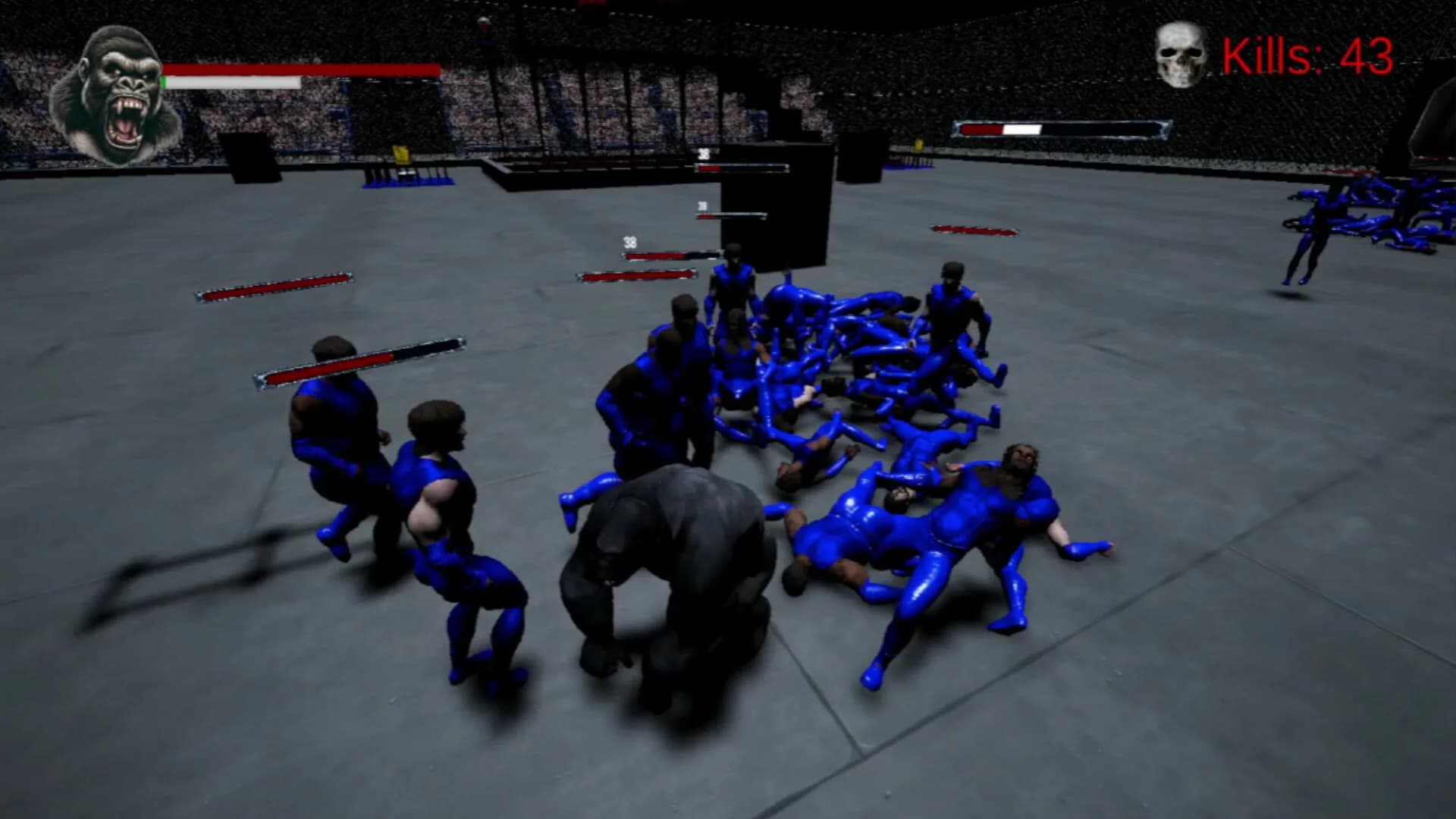Gorilla Smash görsel 9