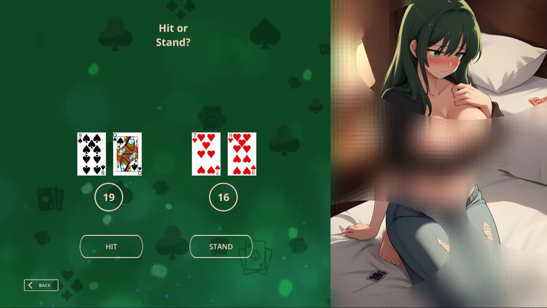 Hentai Blackjack görsel 2