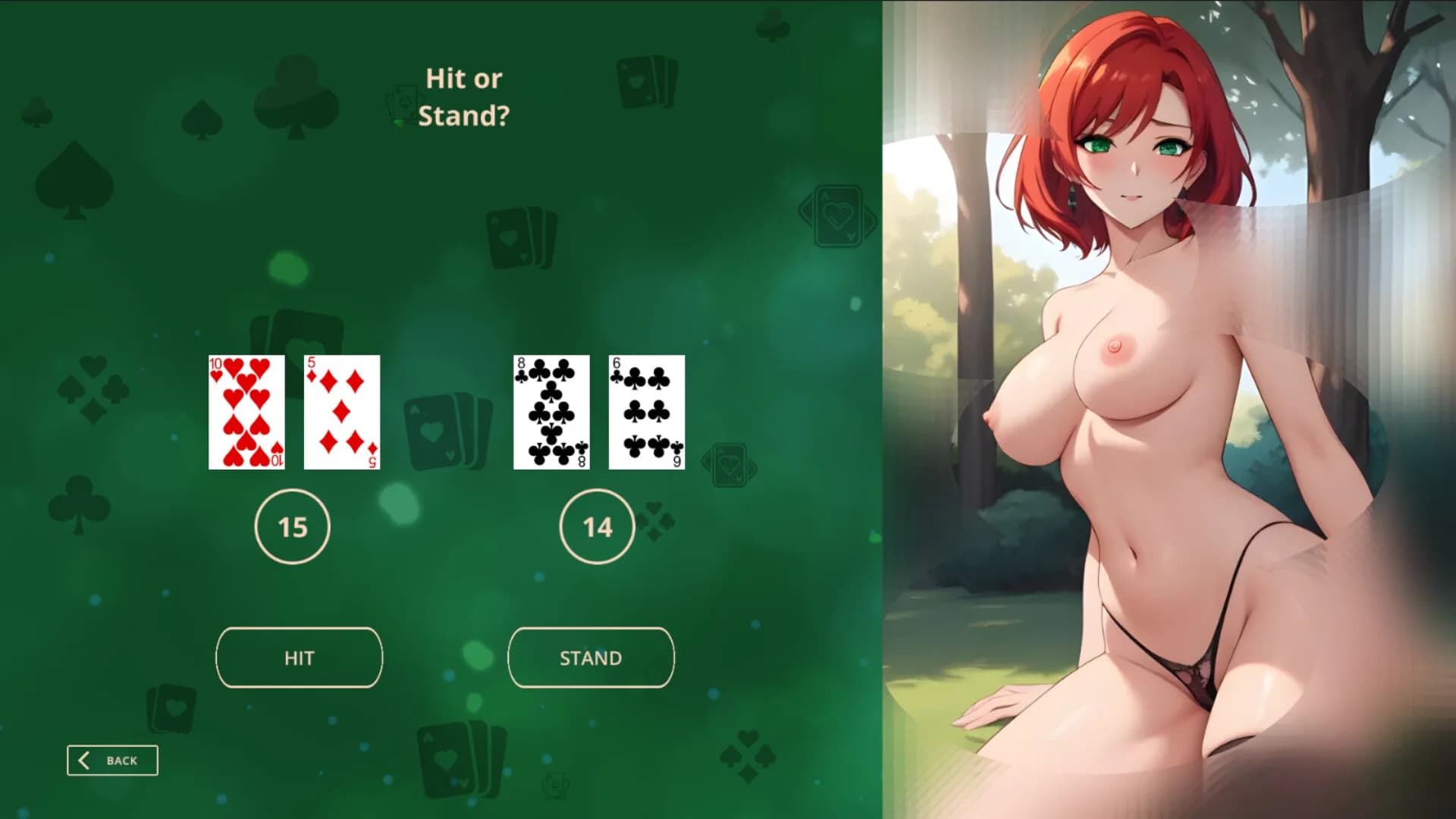 Hentai Blackjack görsel 4