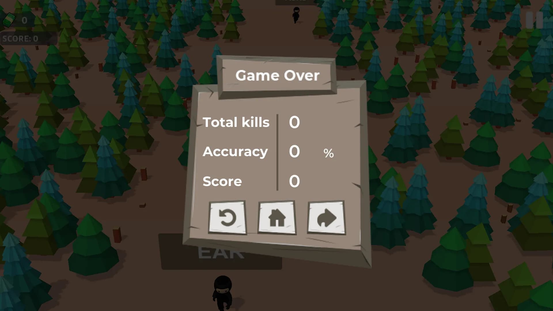 Ninja Run 3D - Typing Game görsel 2