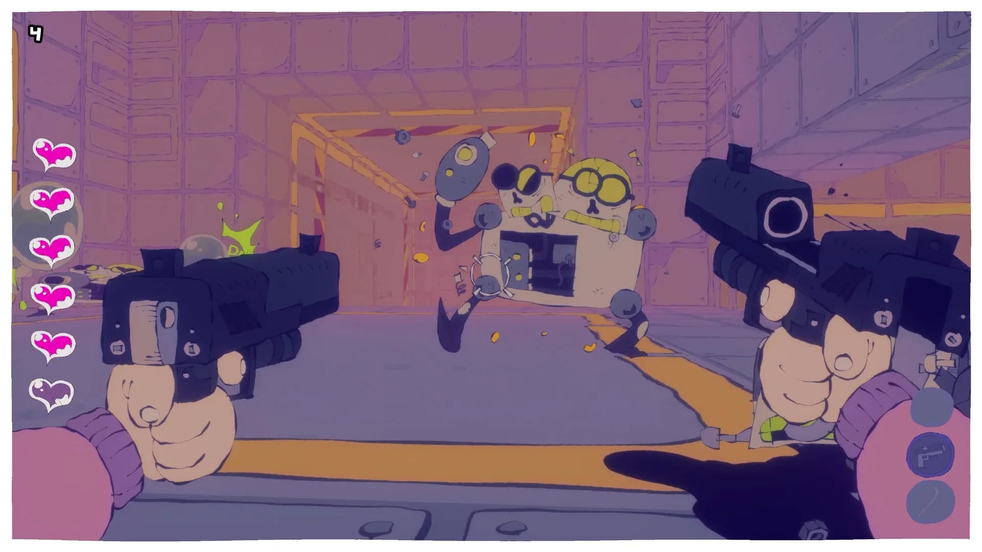 Shooty Shooty Robot Invasion görsel 5