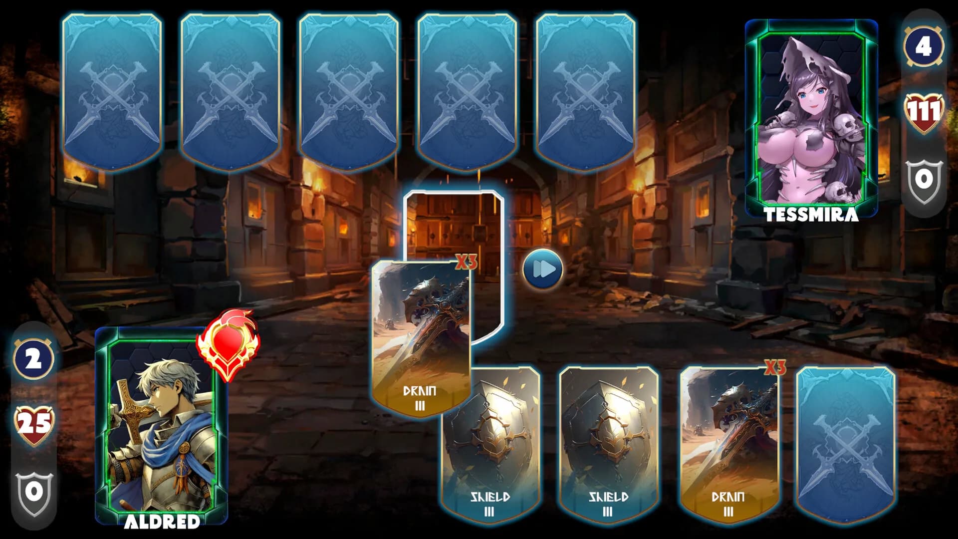 Battle Mythic Maidens Arena görsel 2