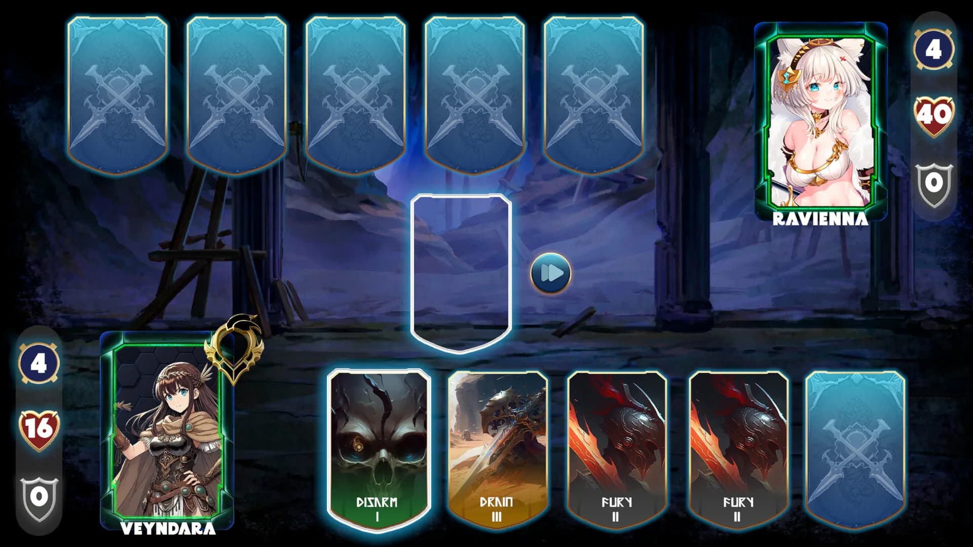 Battle Mythic Maidens Arena görsel 3
