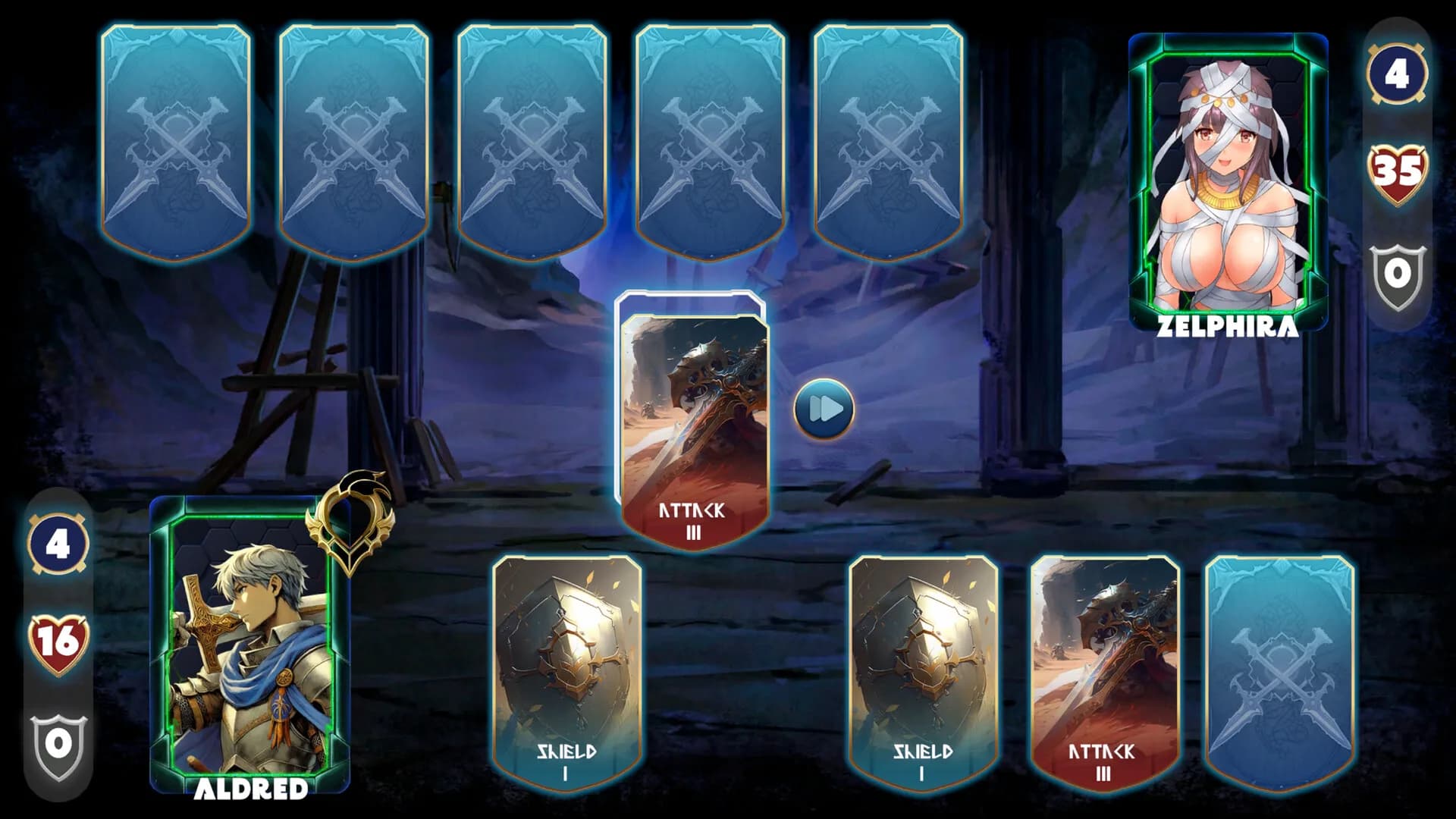 Battle Mythic Maidens Arena görsel 5
