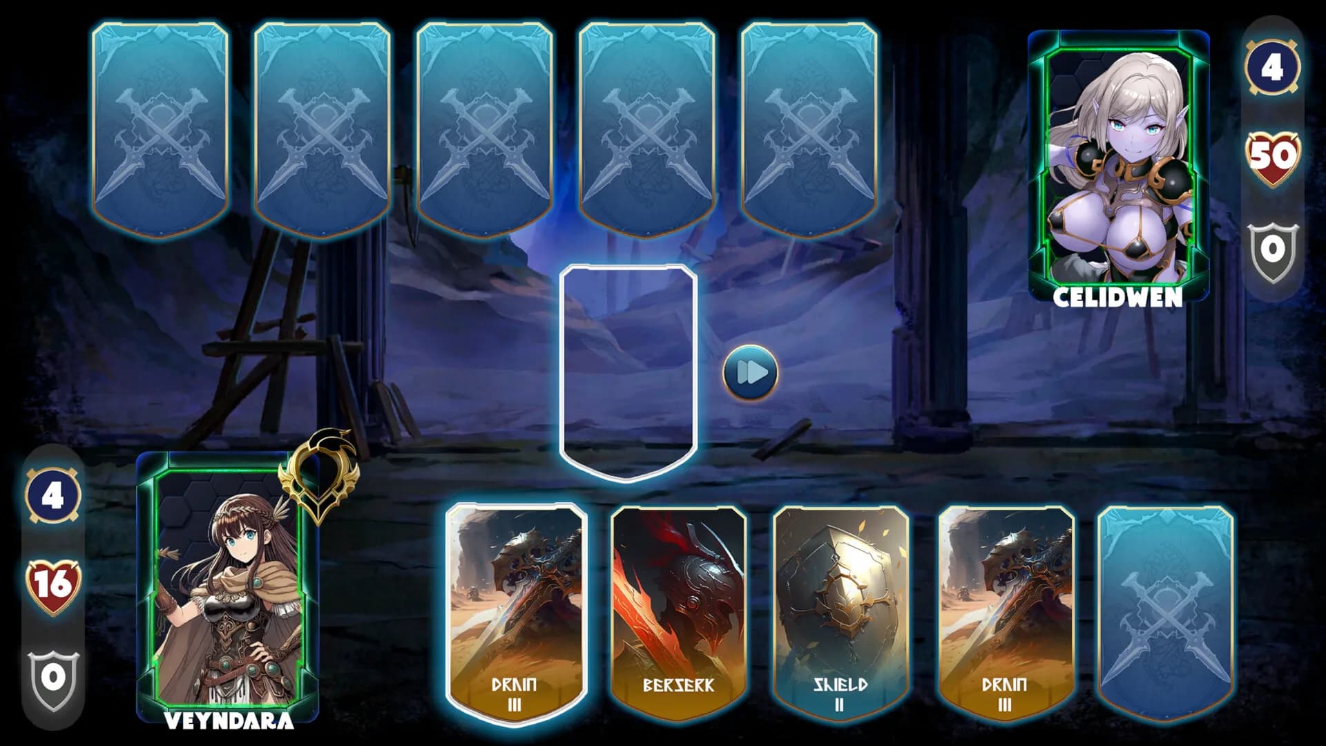Battle Mythic Maidens Arena görsel 8