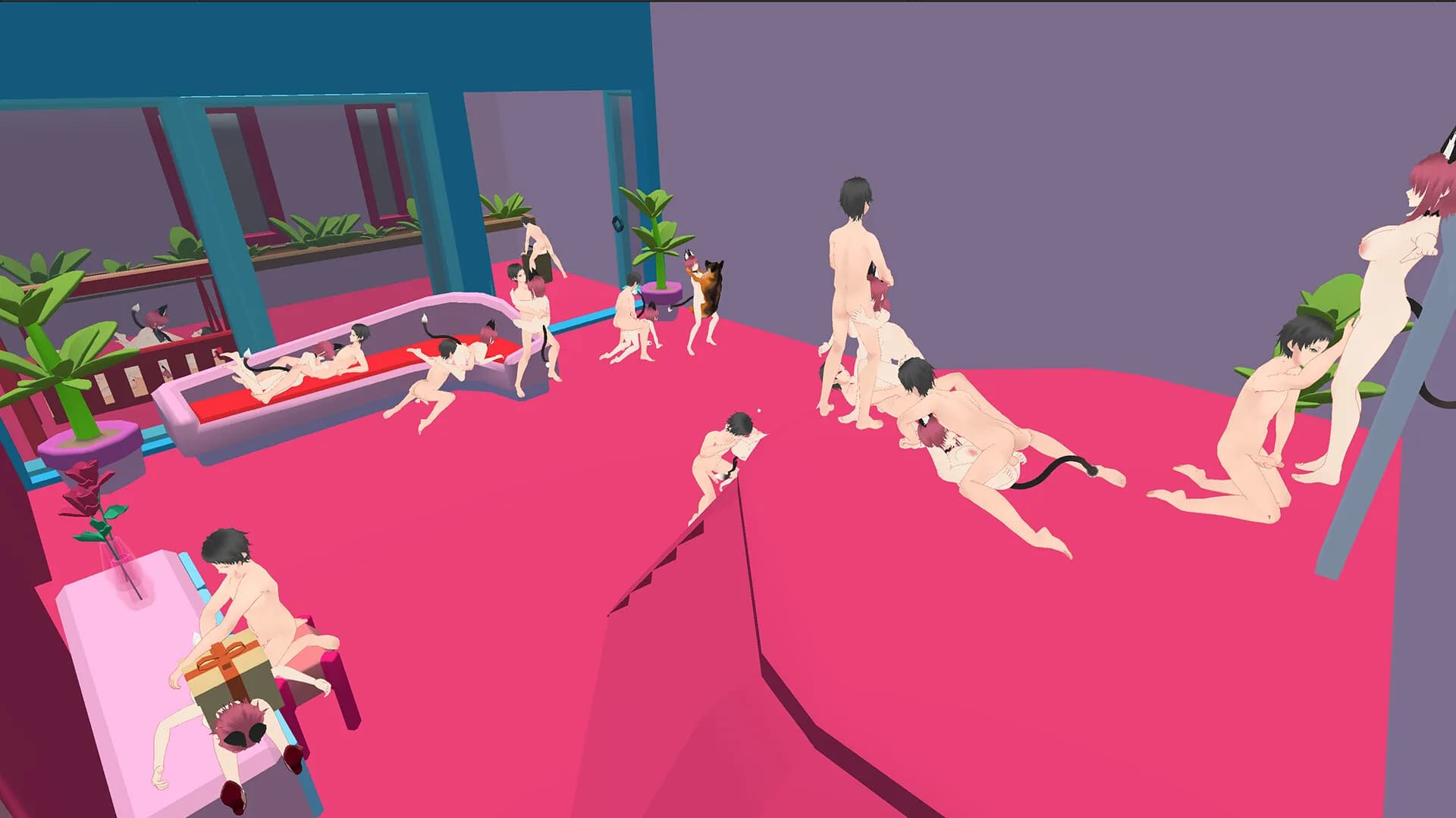 Brothel Simulator (妓院模拟器) görsel 3