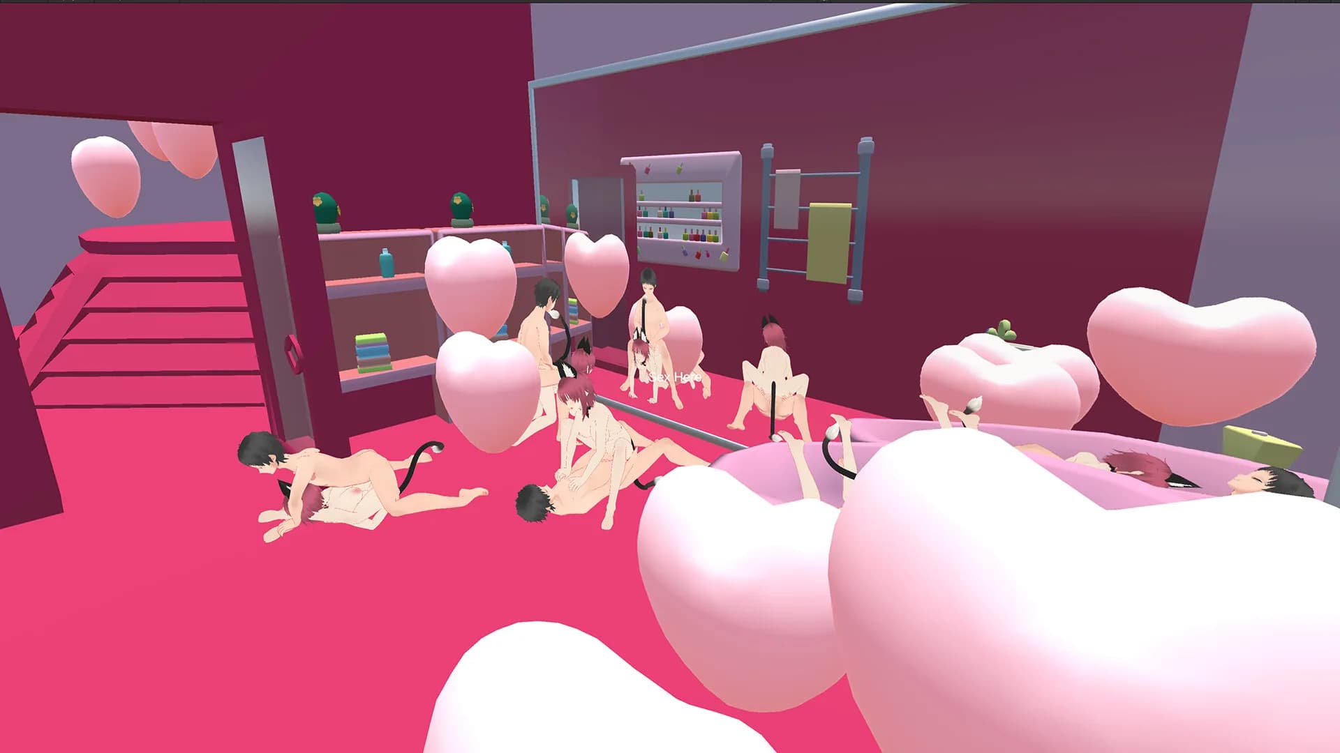 Brothel Simulator (妓院模拟器) görsel 4