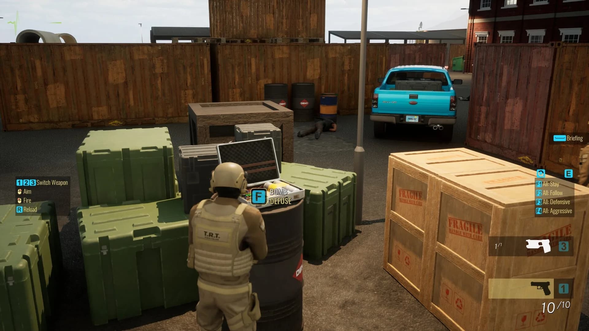 Tactical Response Team görsel 6
