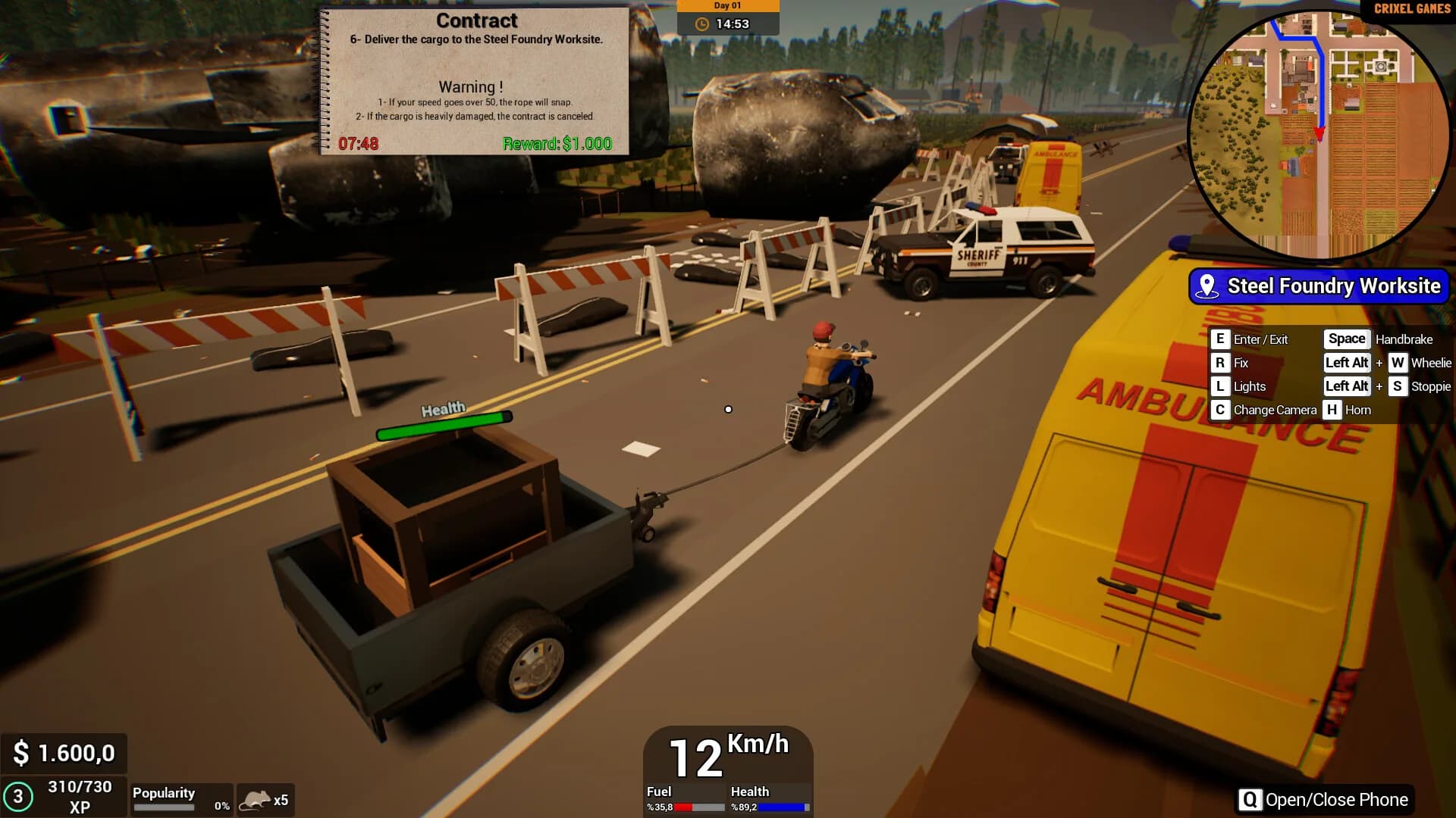 Courier Simulator görsel 2