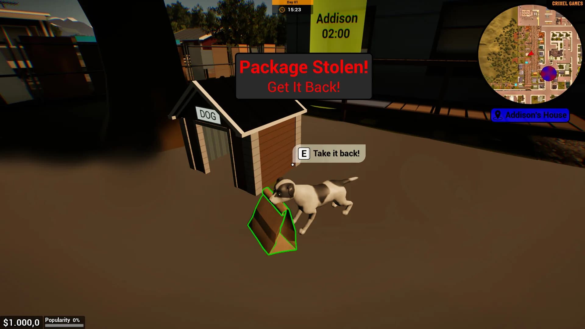Courier Simulator görsel 3