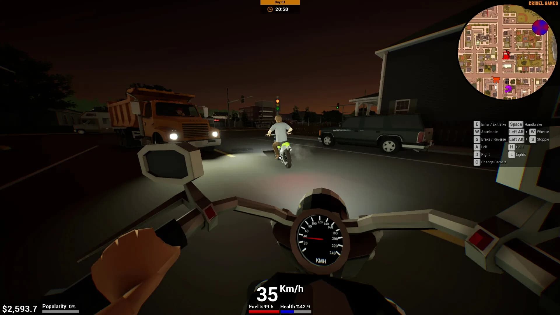 Courier Simulator görsel 14