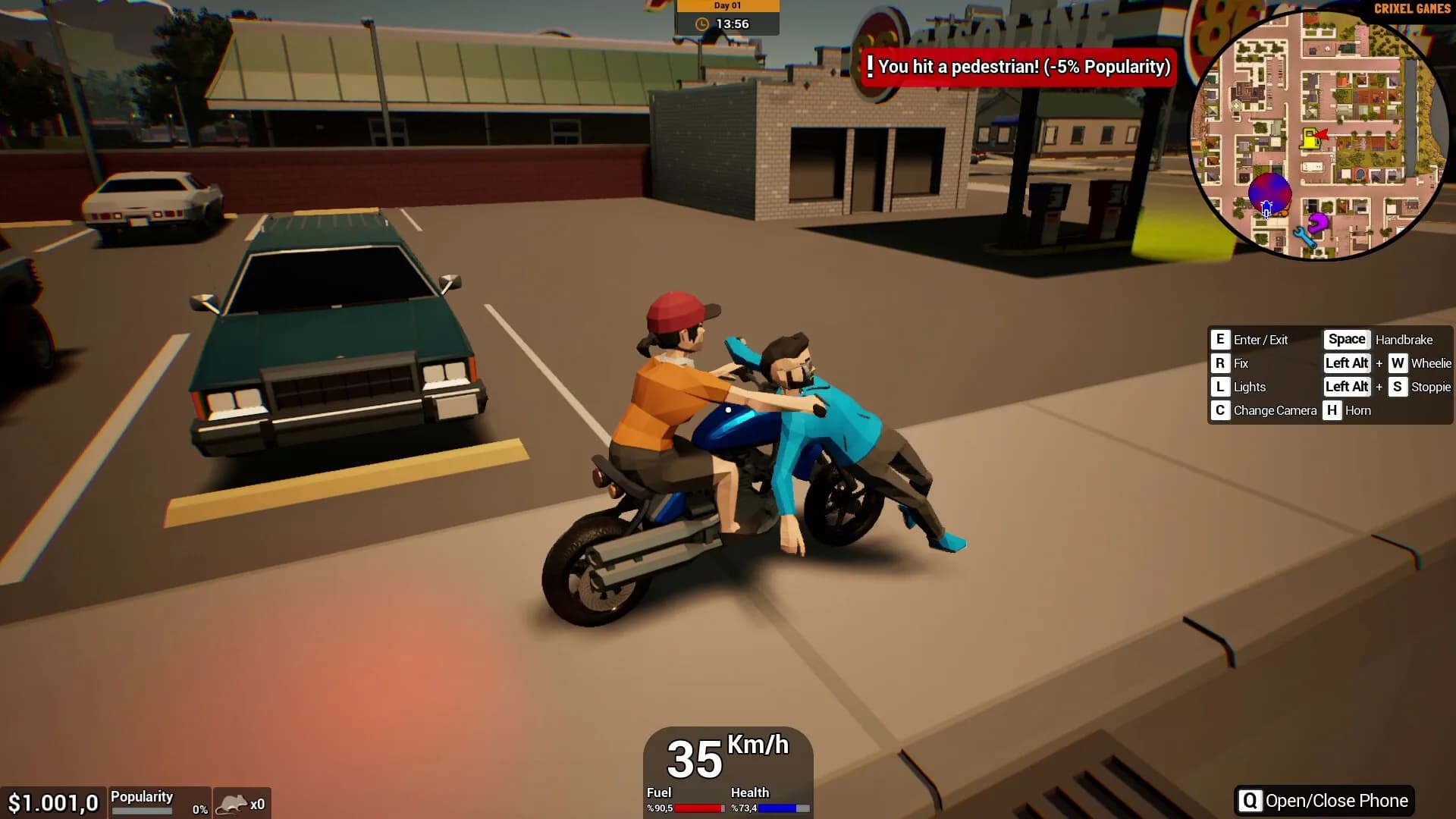 Courier Simulator görsel 5