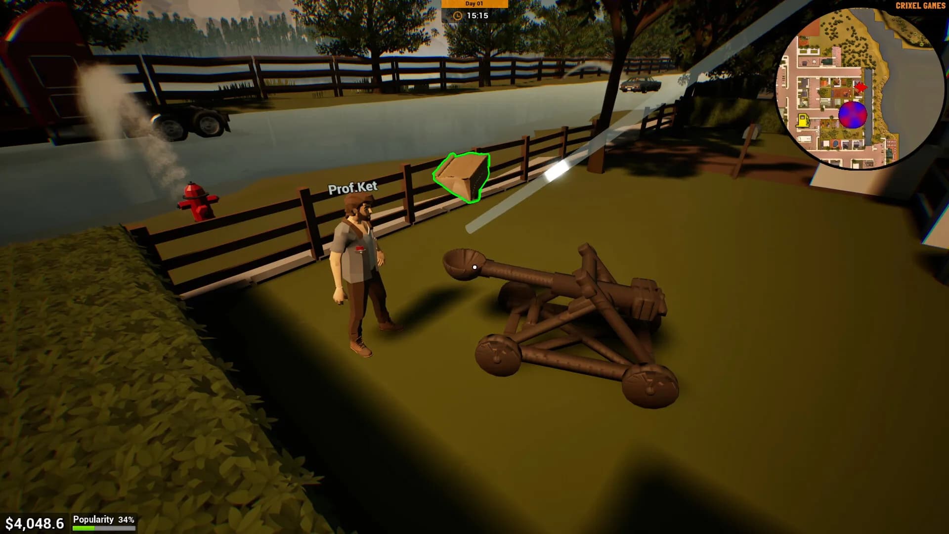 Courier Simulator görsel 6