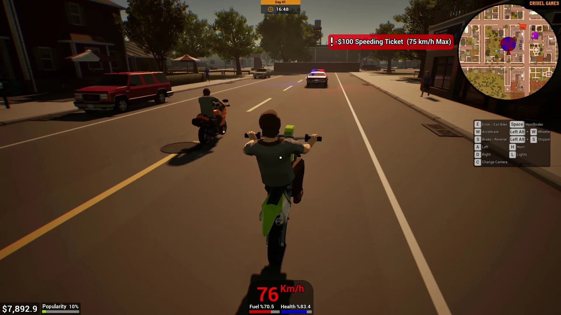 Courier Simulator görsel 7