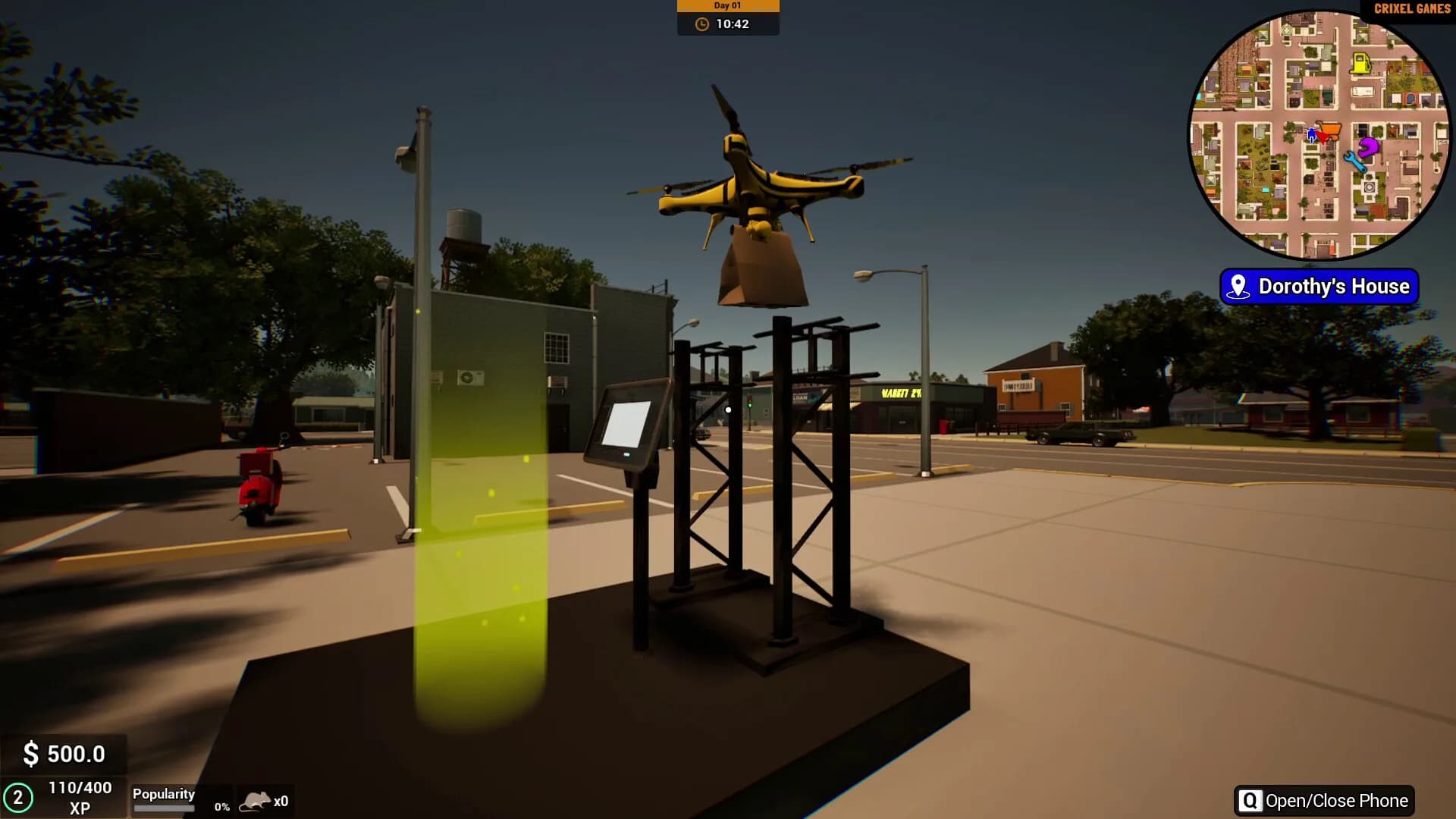Courier Simulator görsel 10
