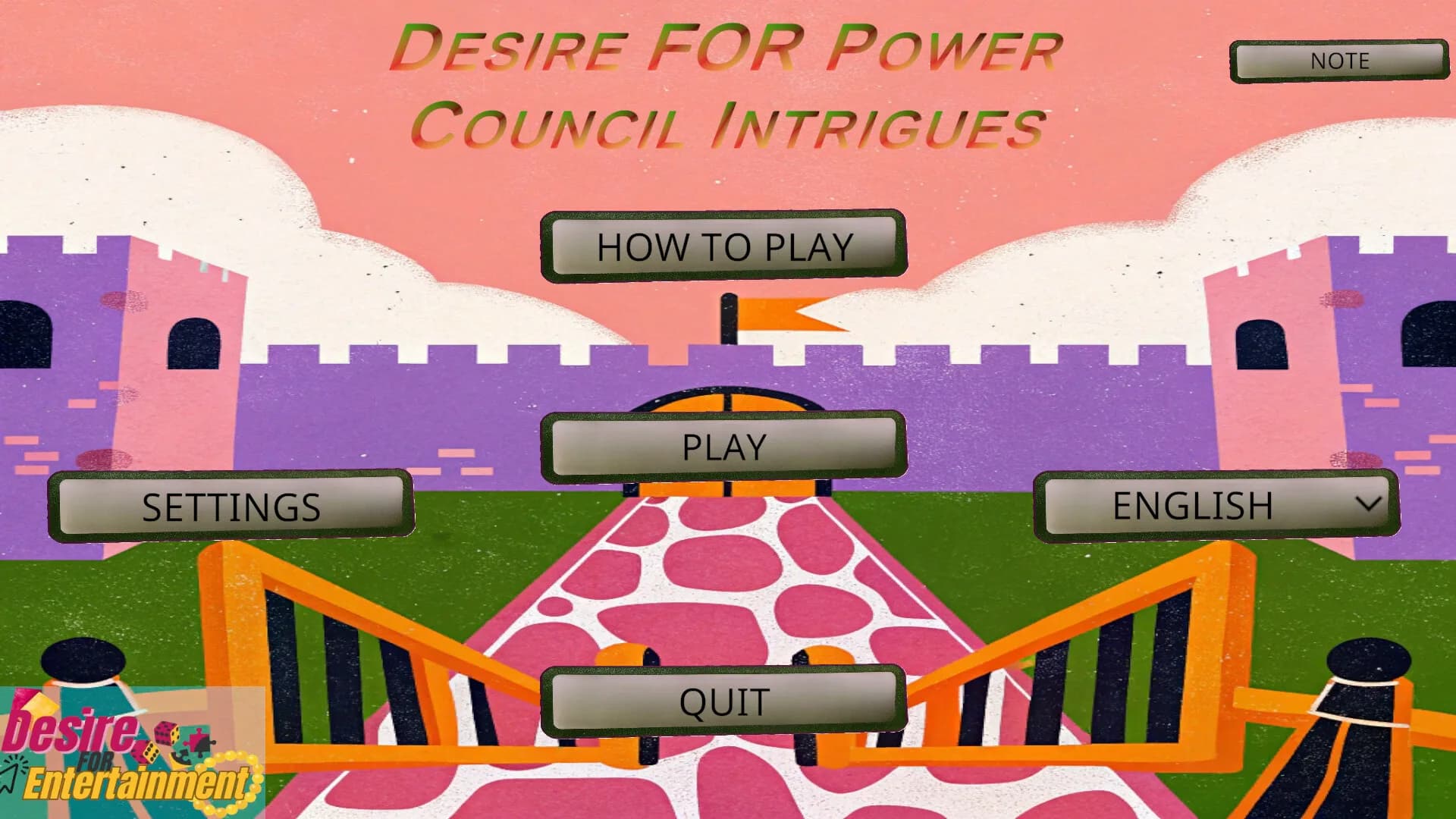 Desire FOR Power: Council Intrigues görsel 2