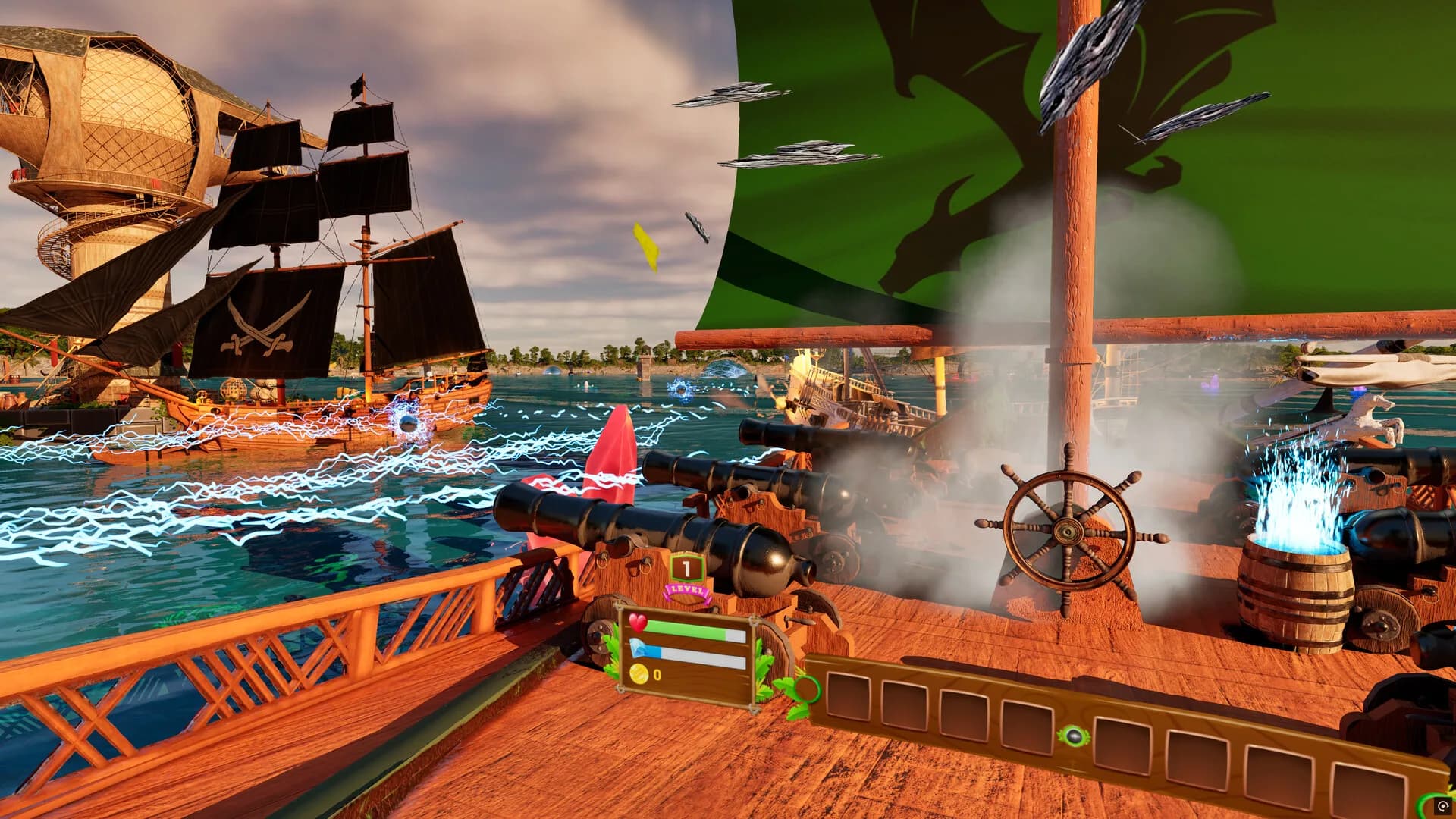 Dragons Reef VR görsel 3