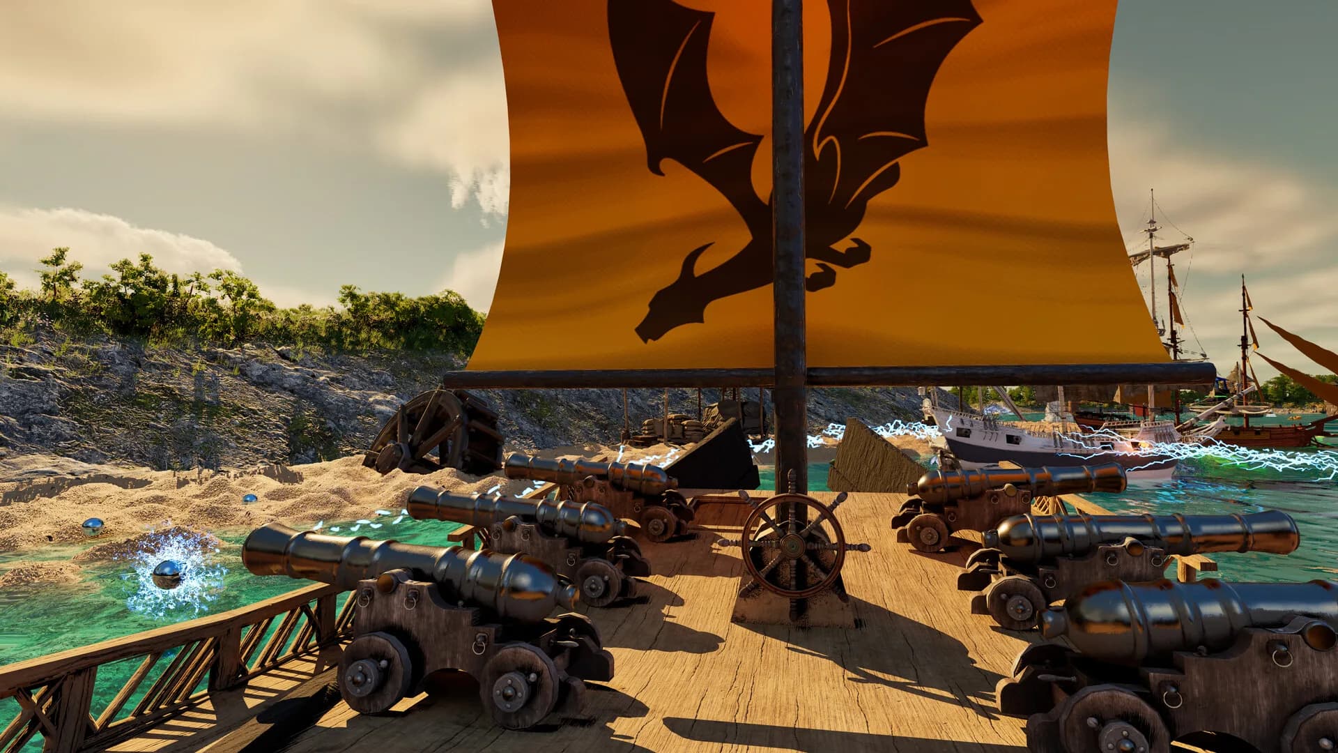 Dragons Reef VR görsel 13