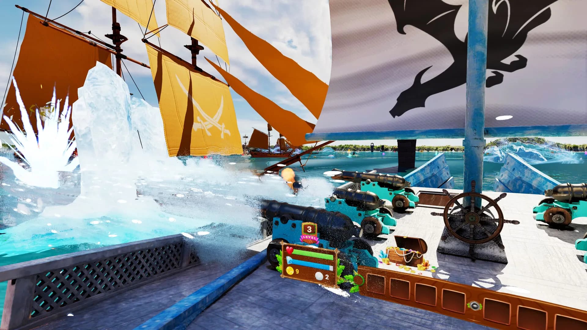 Dragons Reef VR görsel 14