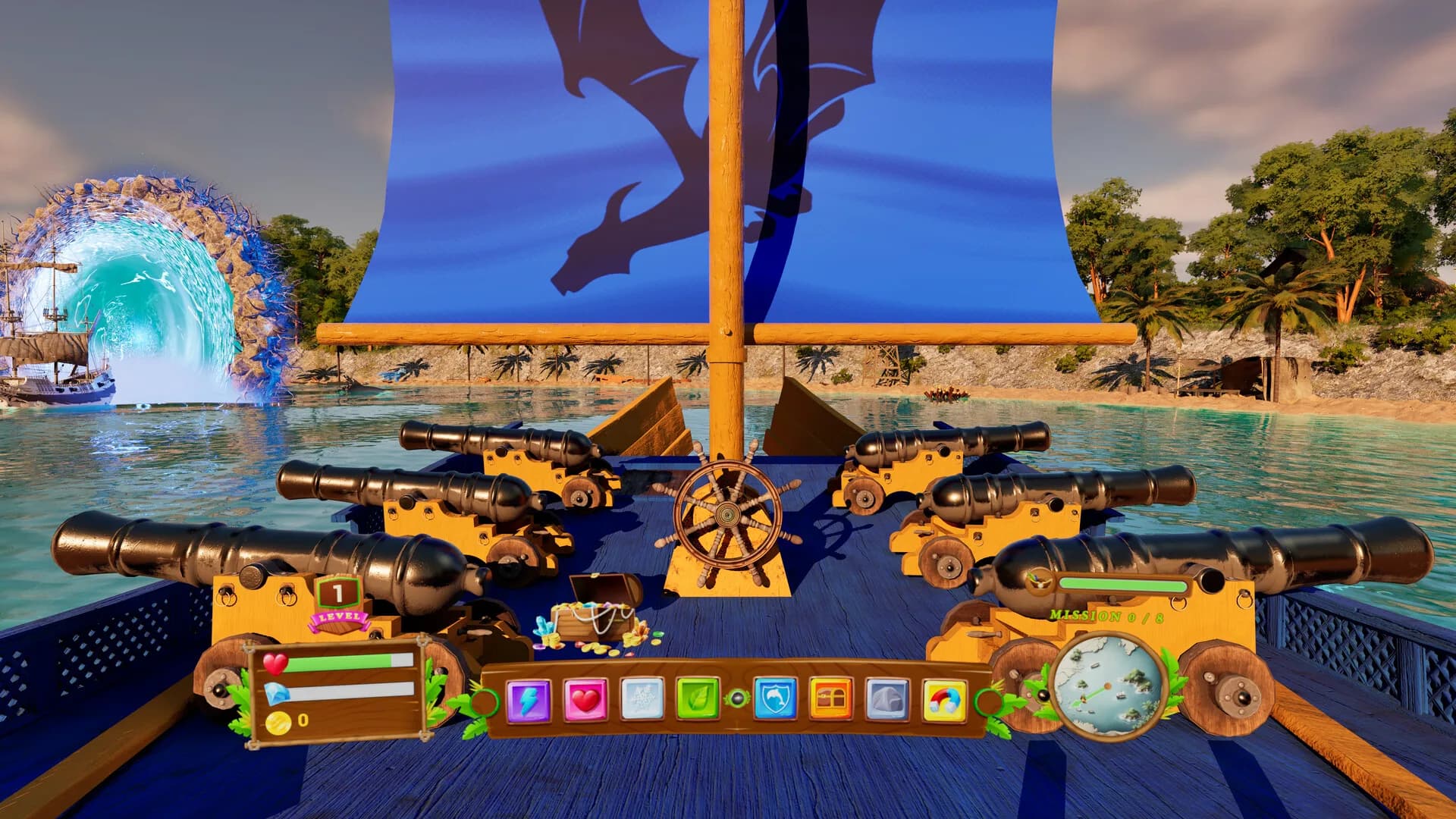 Dragons Reef VR görsel 5