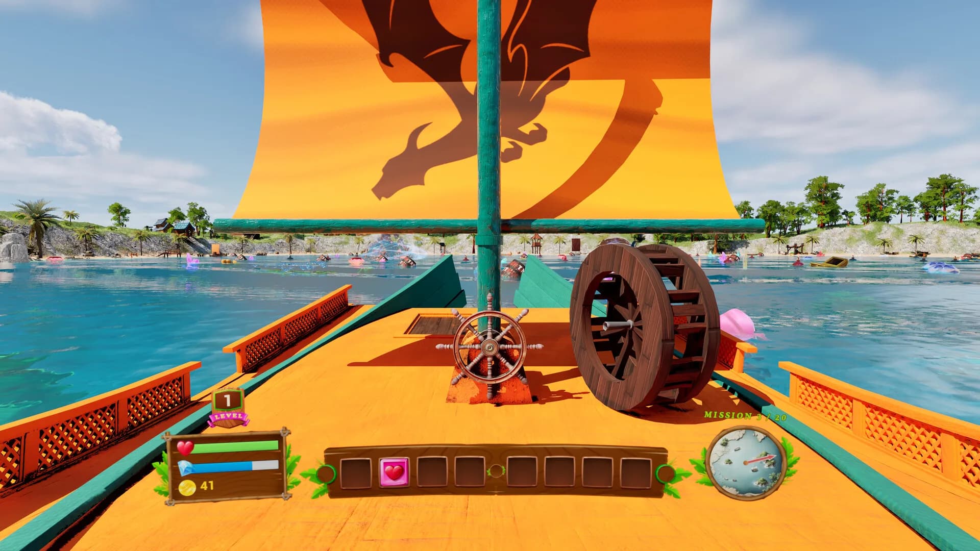 Dragons Reef VR görsel 8