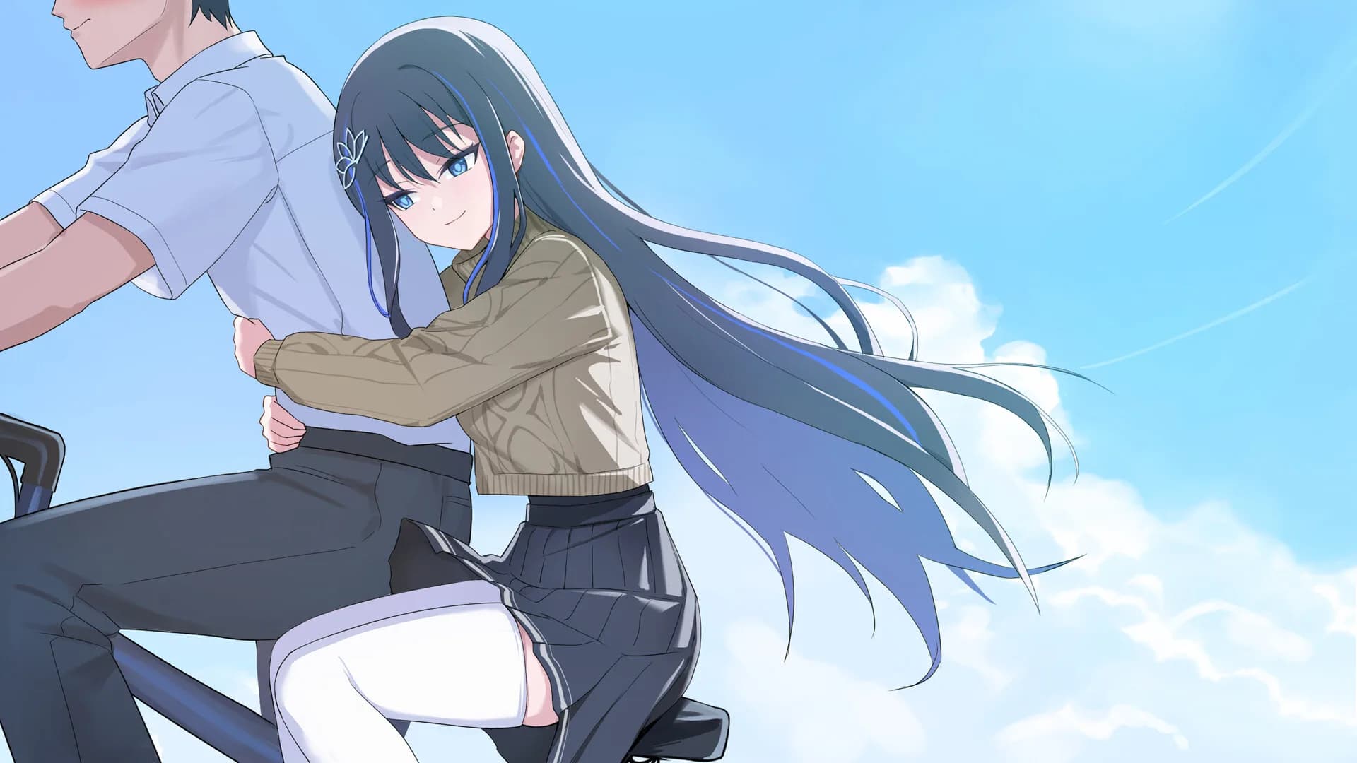 我的高冷女友 MY COLD GIRLFRIEND görsel 7