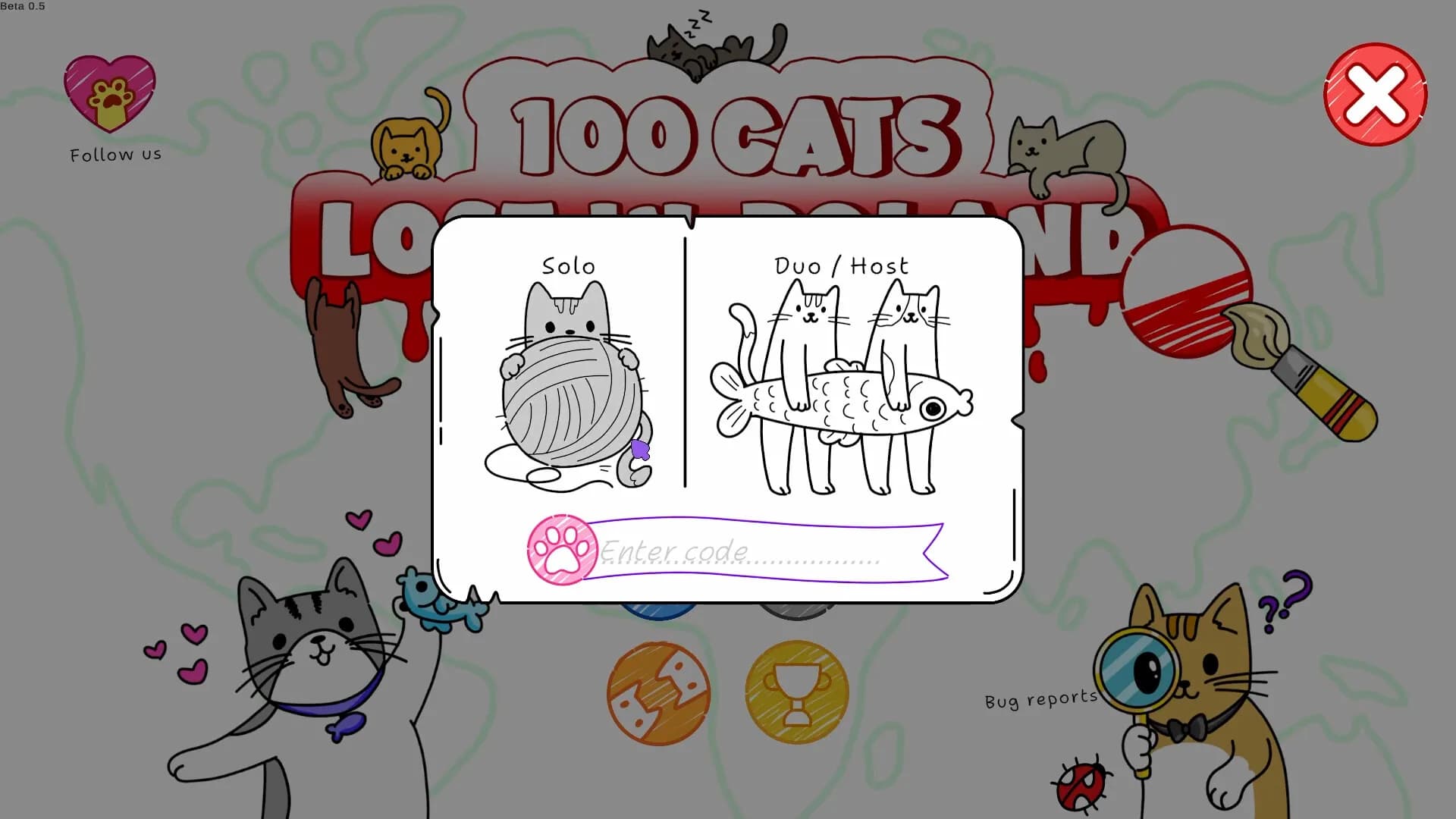 100 Cats Lost In Poland Find & Color görsel 4